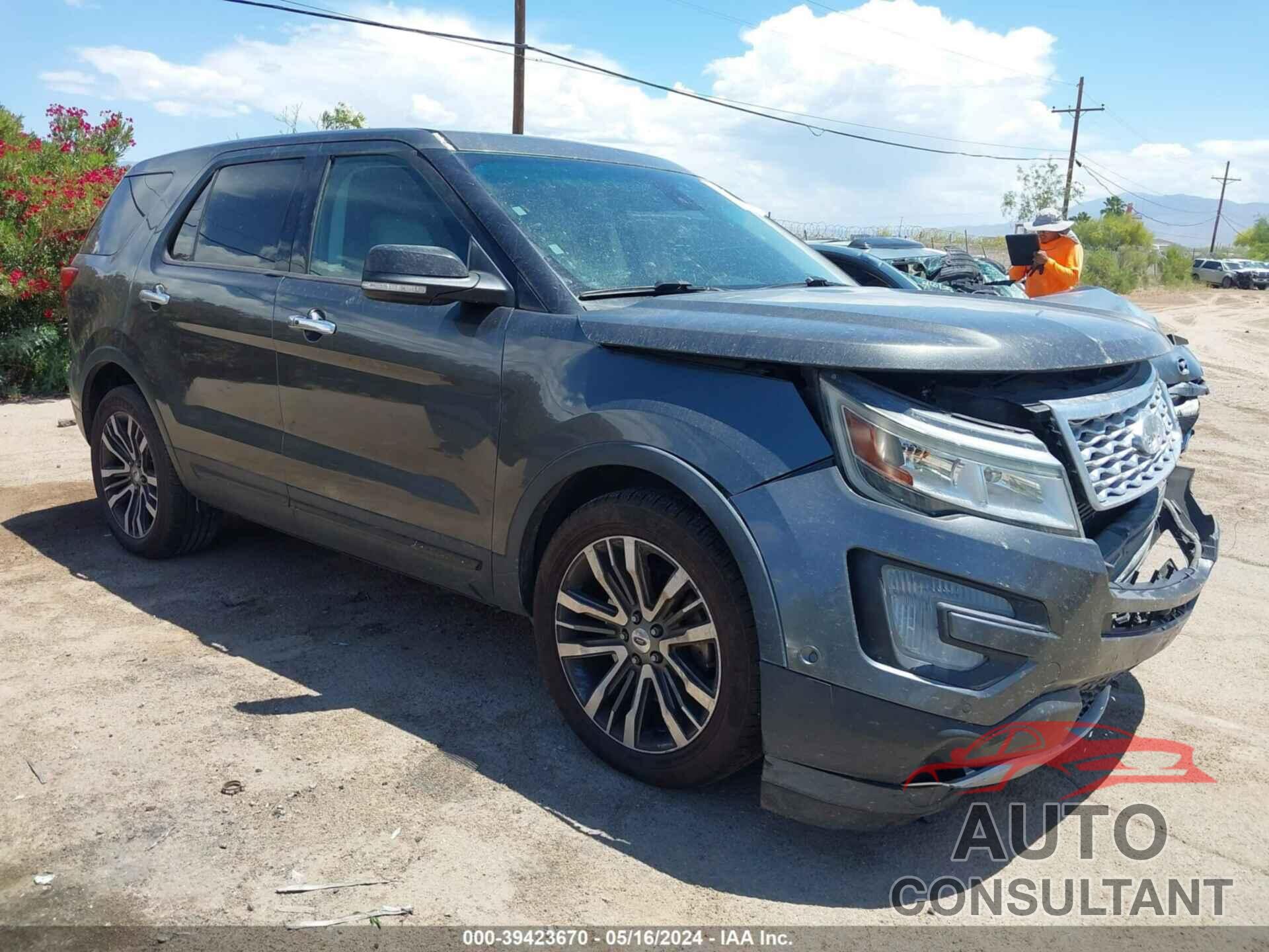 FORD EXPLORER 2016 - 1FM5K8HT3GGD02912