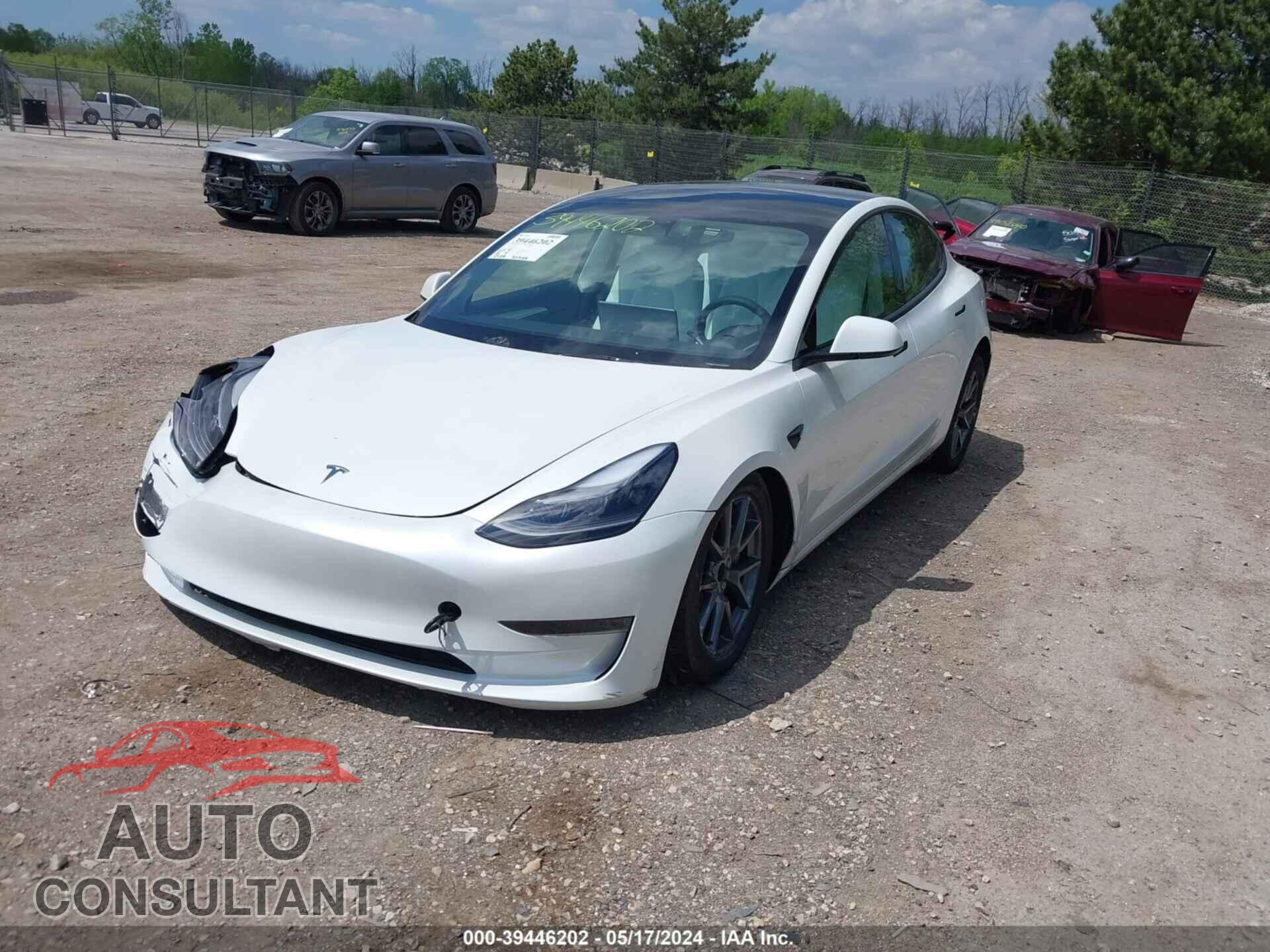 TESLA MODEL 3 2023 - 5YJ3E1EA8PF384000
