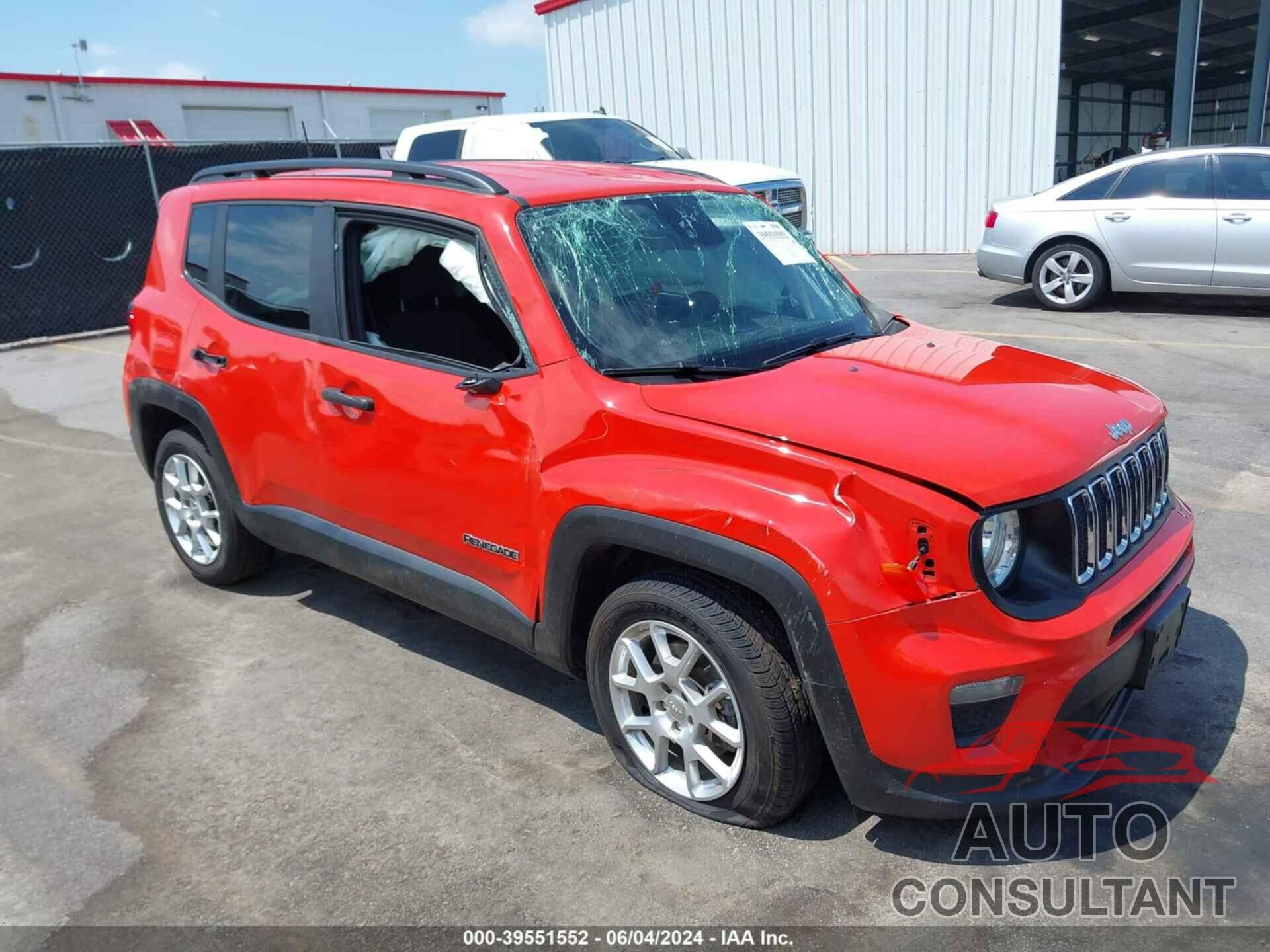 JEEP RENEGADE 2021 - ZACNJCAB1MPM29651