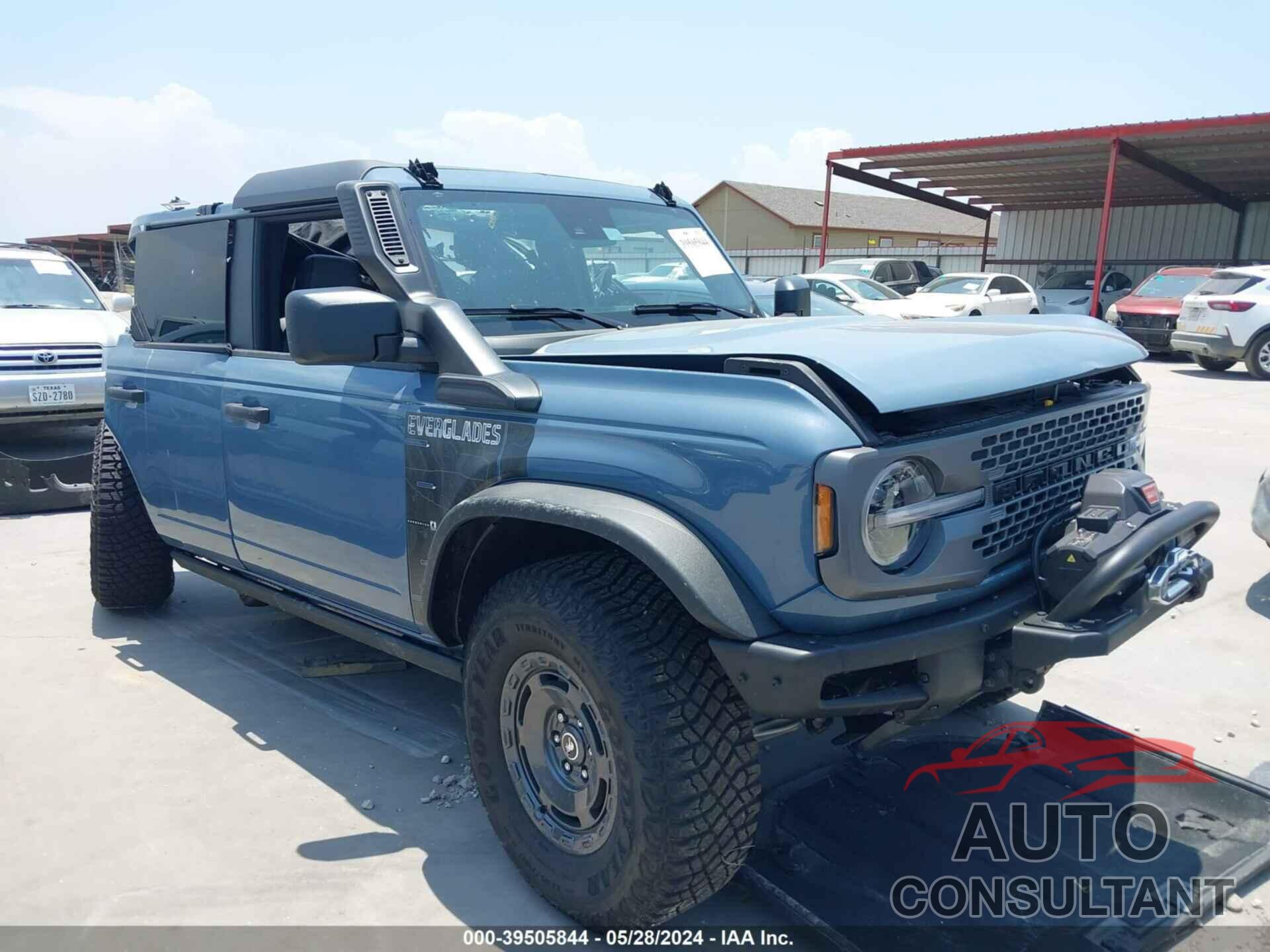 FORD BRONCO 2024 - 1FMEE4HH1RLA29569