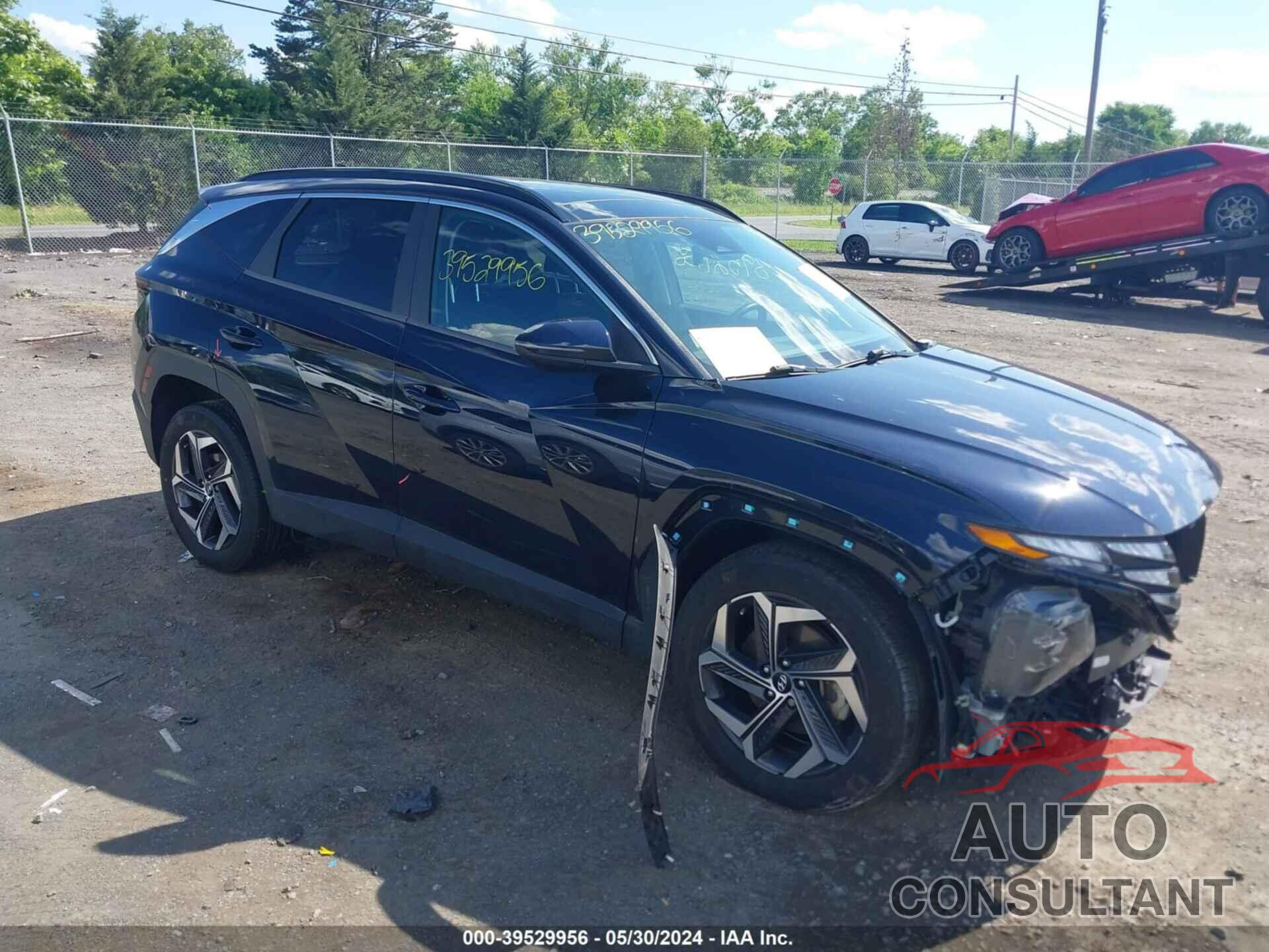 HYUNDAI TUCSON HYBRID 2022 - KM8JFCA15NU040310