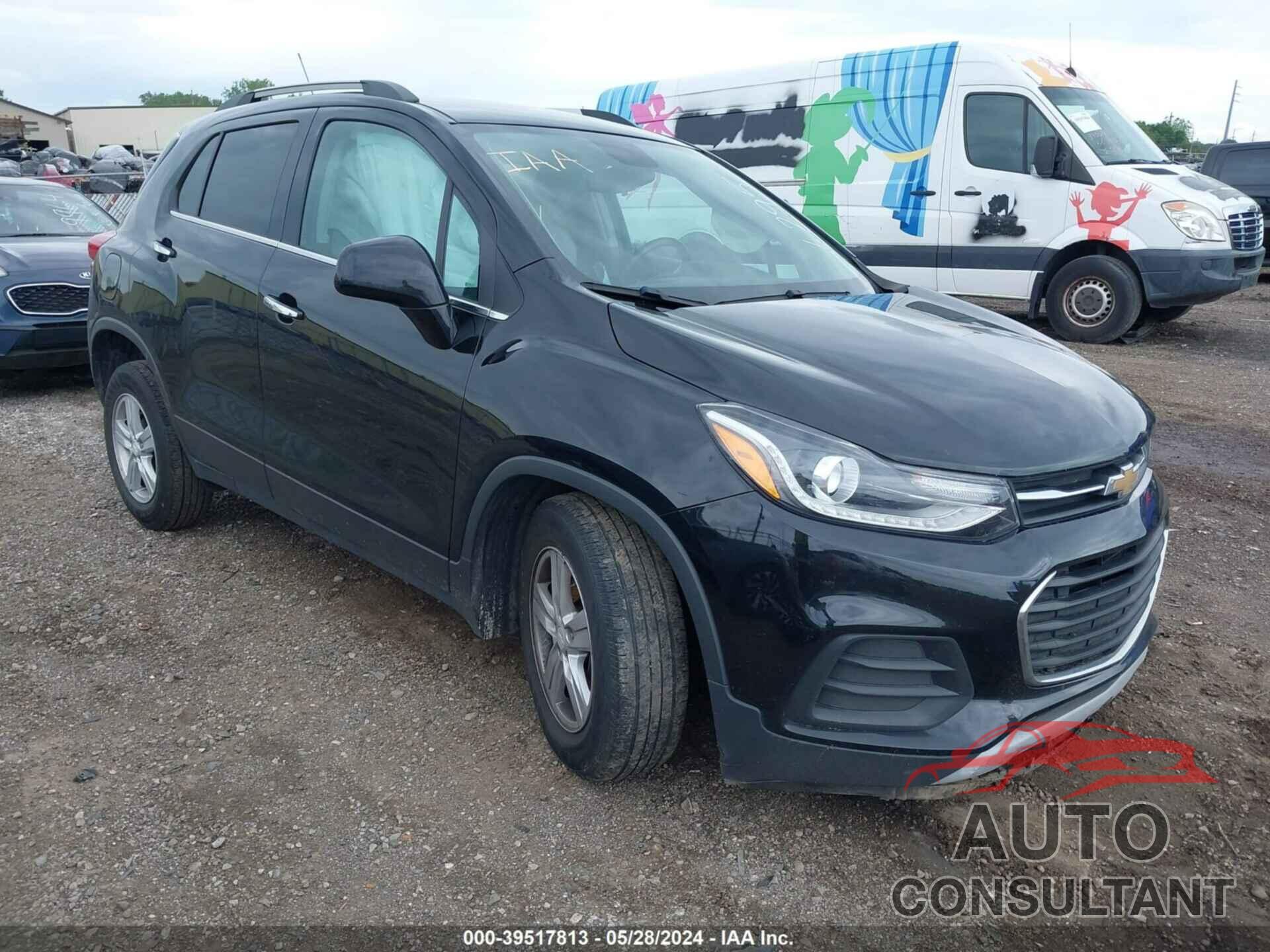 CHEVROLET TRAX 2020 - 3GNCJLSBXLL226295