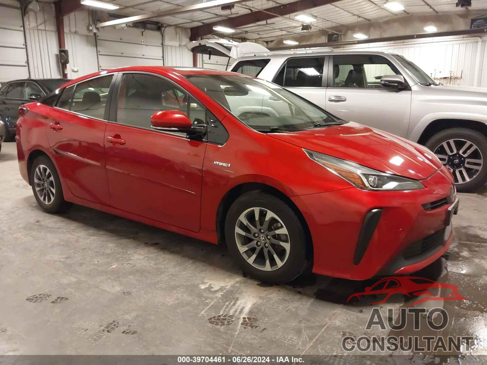 TOYOTA PRIUS 2020 - JTDKARFU5L3105477