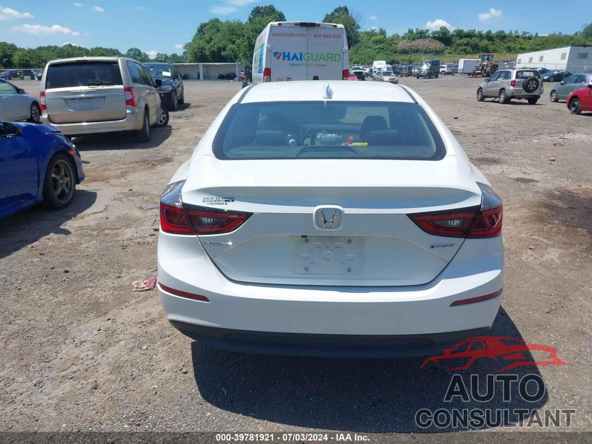 HONDA INSIGHT 2022 - 19XZE4F58NE004881