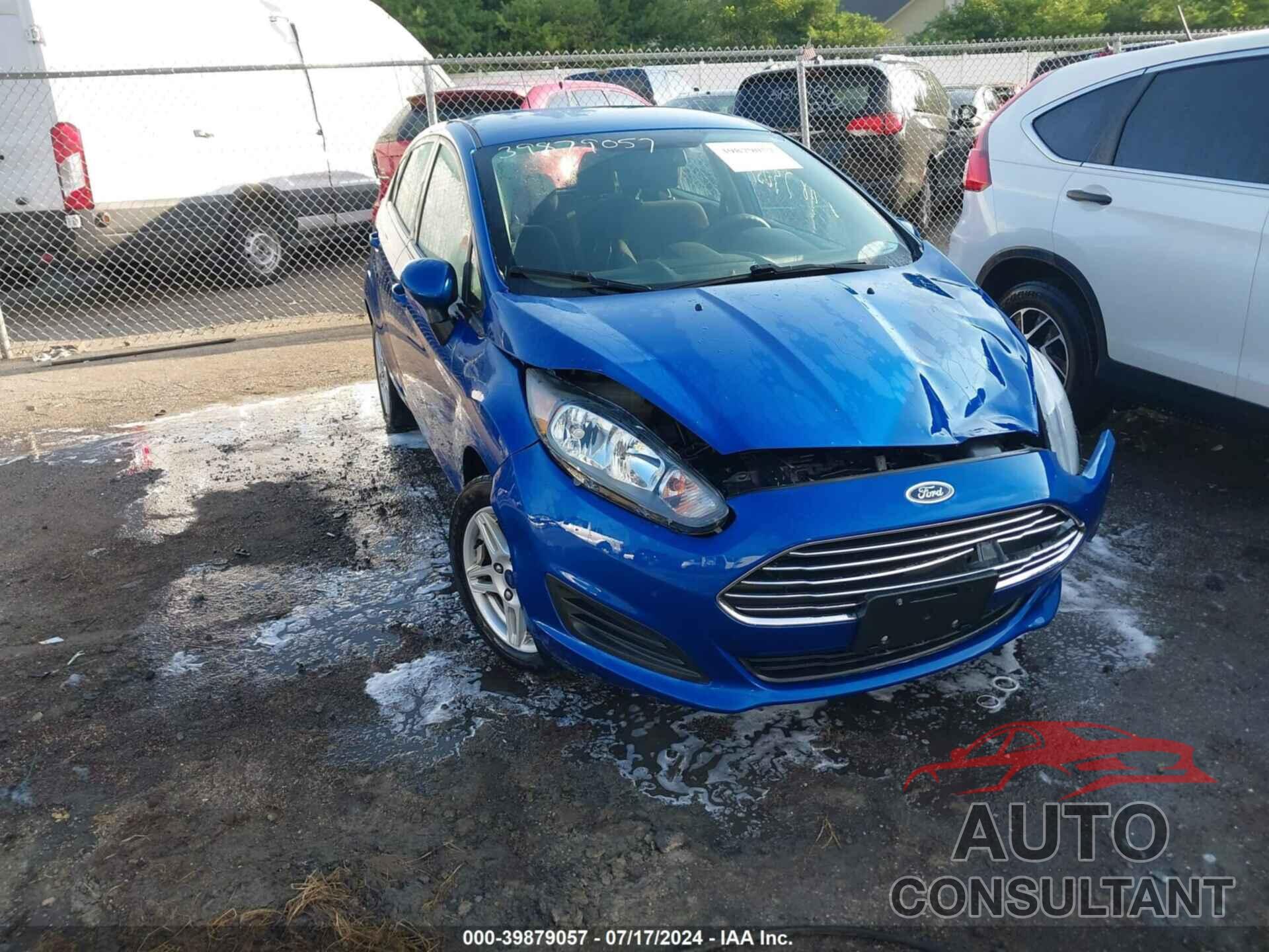 FORD FIESTA 2018 - 3FADP4EJ9JM136007