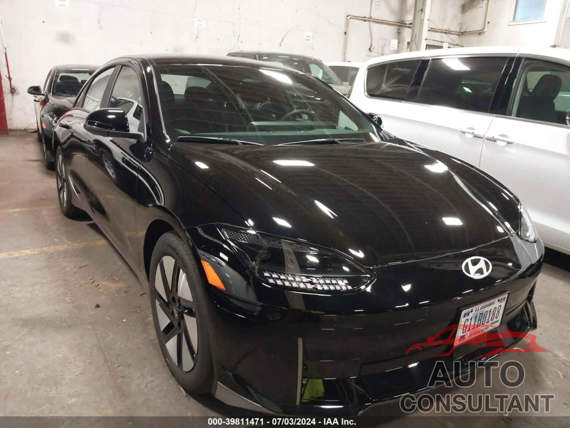 HYUNDAI IONIQ 6 2024 - KMHM24AA6RA079137
