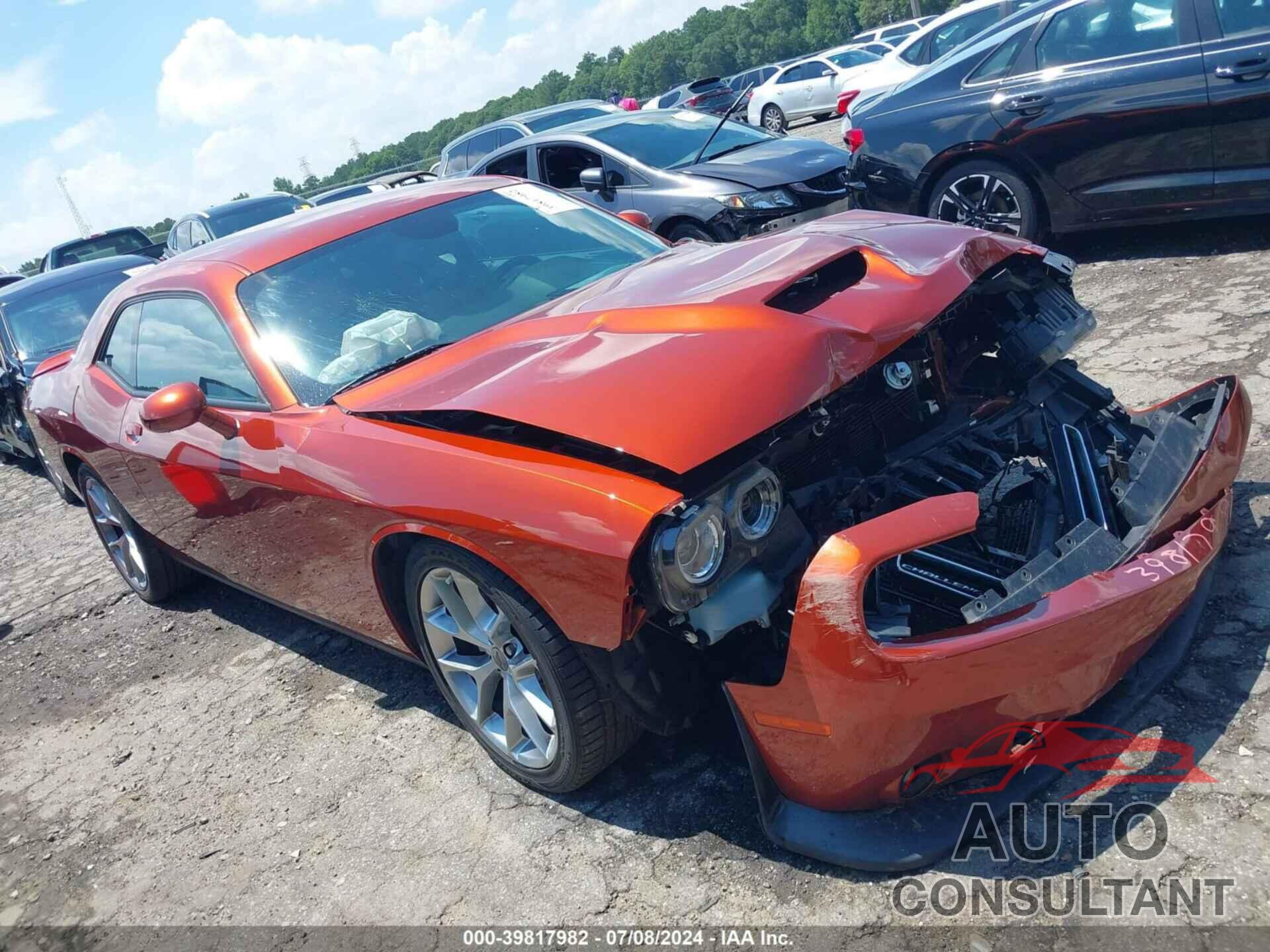 DODGE CHALLENGER 2022 - 2C3CDZJG7NH206828