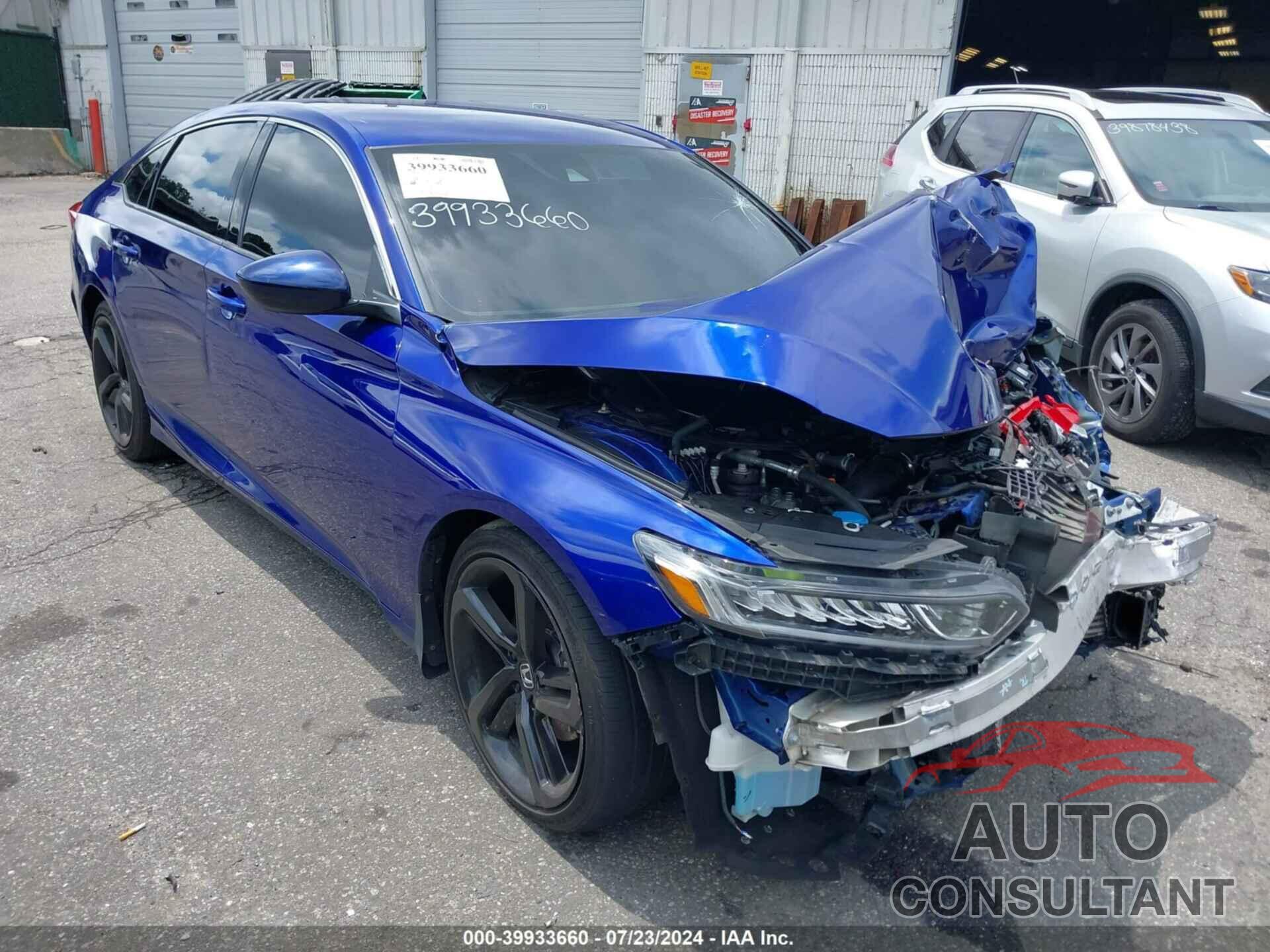 HONDA ACCORD 2020 - 1HGCV1F35LA101427