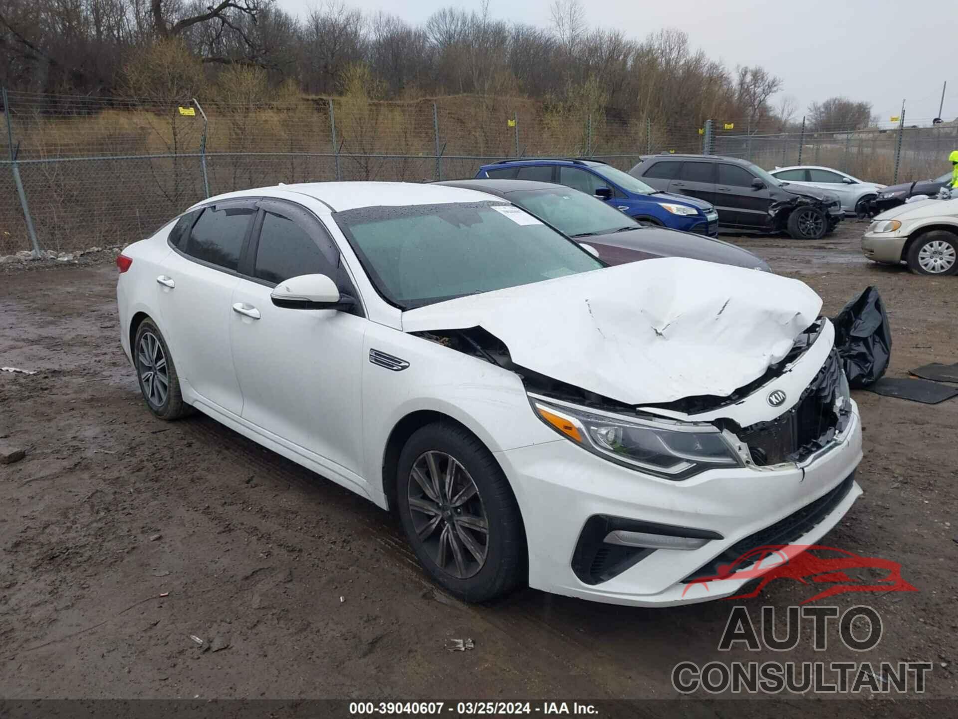 KIA OPTIMA 2019 - 5XXGT4L32KG376364