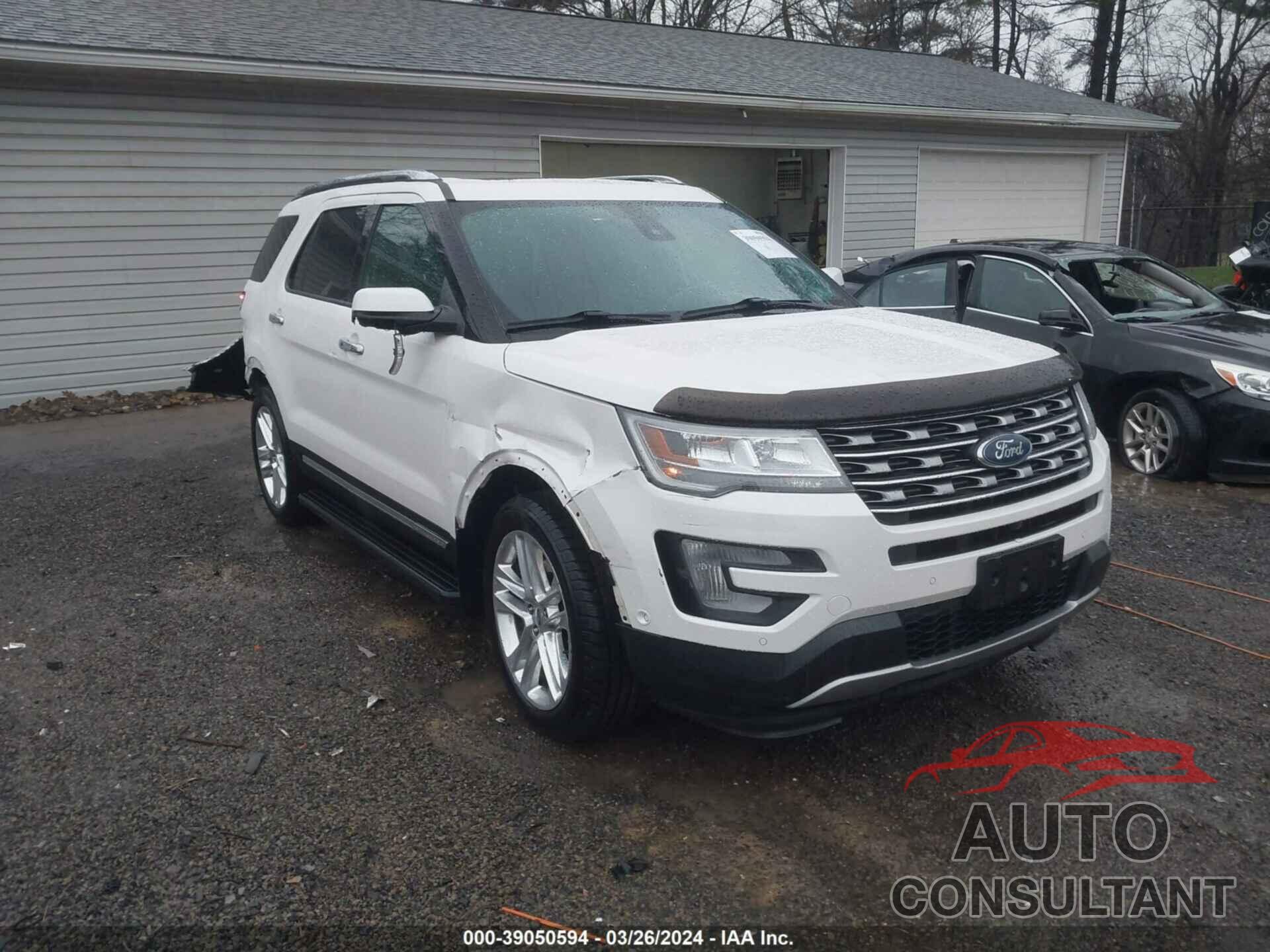 FORD EXPLORER 2017 - 1FM5K8F87HGE28173