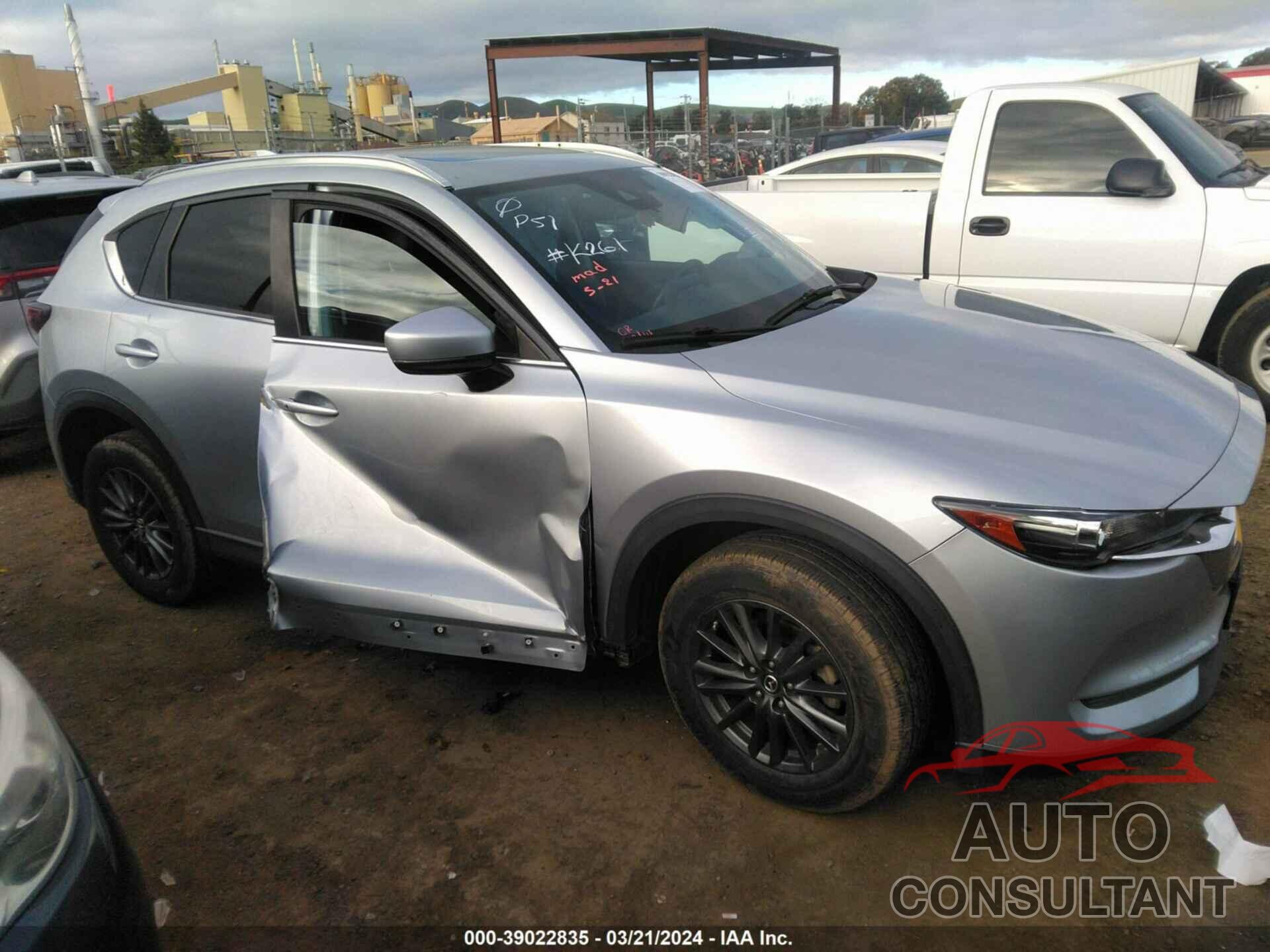 MAZDA CX-5 2019 - JM3KFACM7K1506635