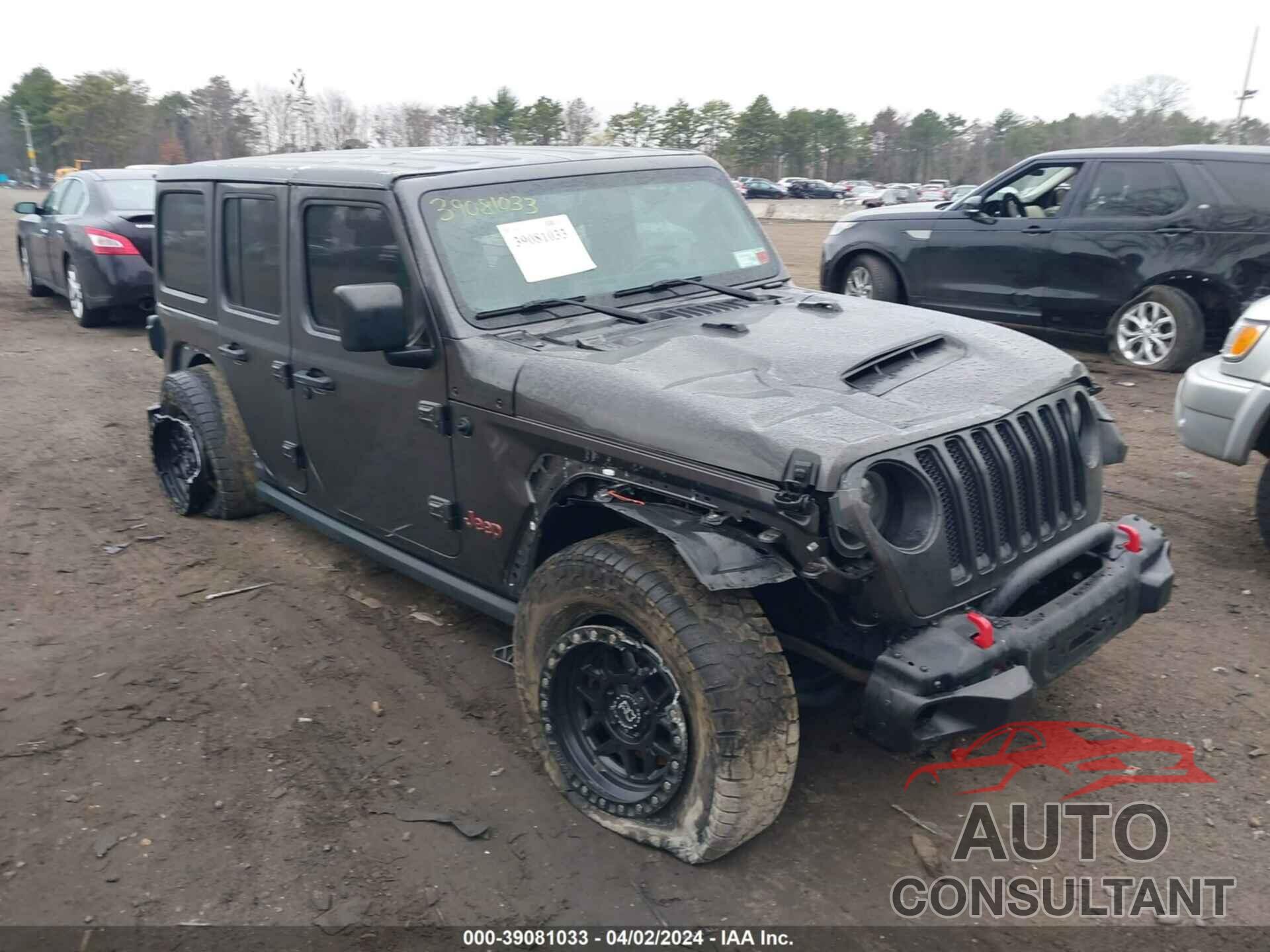 JEEP WRANGLER UNLIMITED 2019 - 1C4HJXDG2KW684663