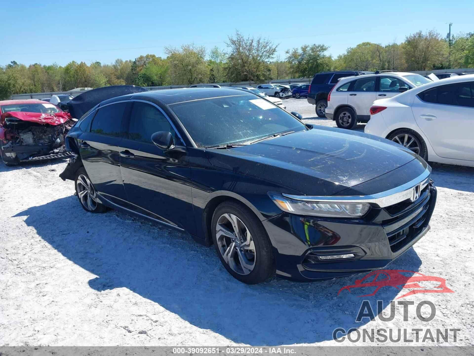 HONDA ACCORD 2020 - 1HGCV1F48LA135516