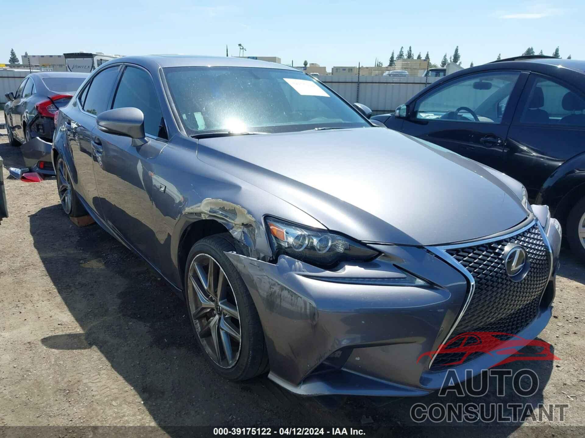 LEXUS IS 200T 2016 - JTHBA1D24G5001655