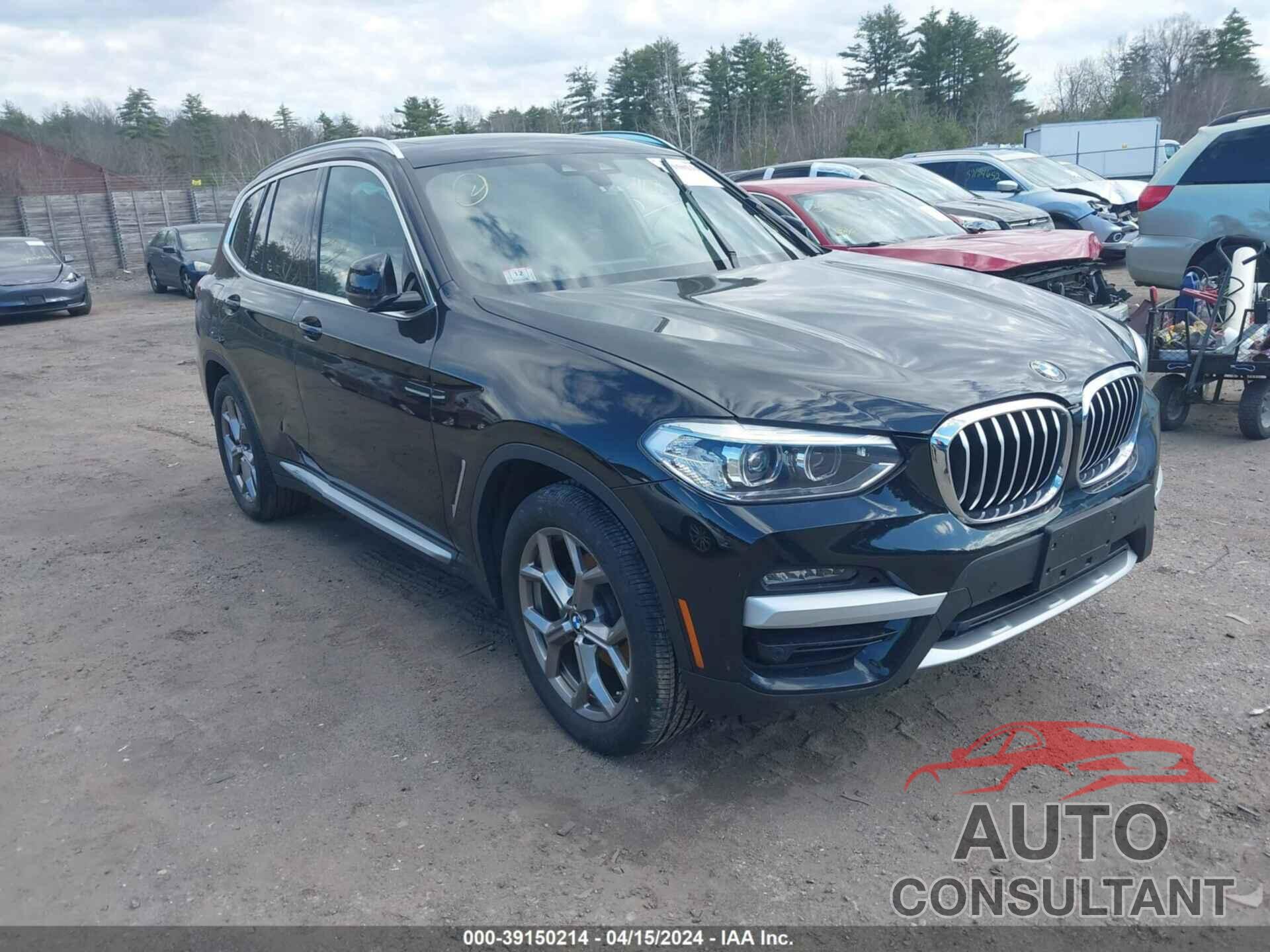 BMW X3 2020 - 5UXTY5C04L9B80566