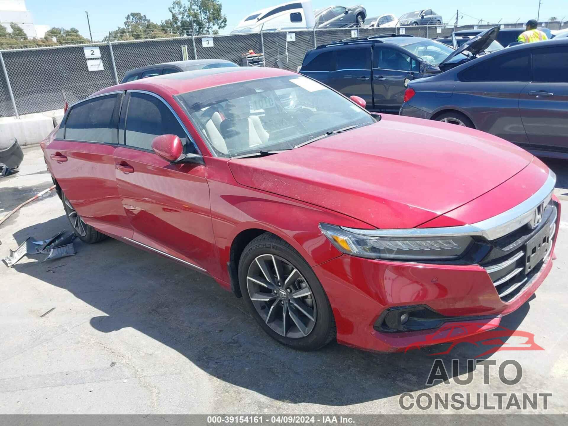 HONDA ACCORD 2022 - 1HGCV1F57NA041588