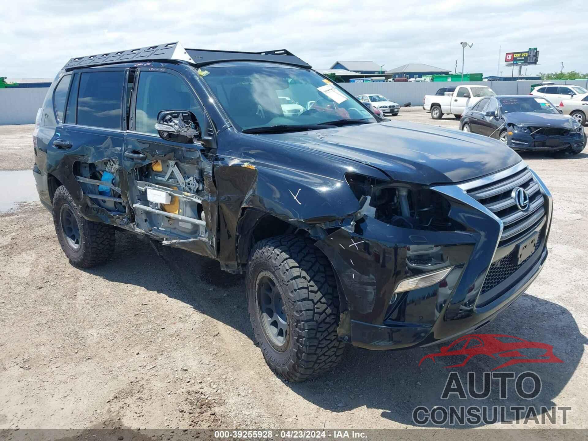 LEXUS 460 2015 - JTJBM7FX9F5097752
