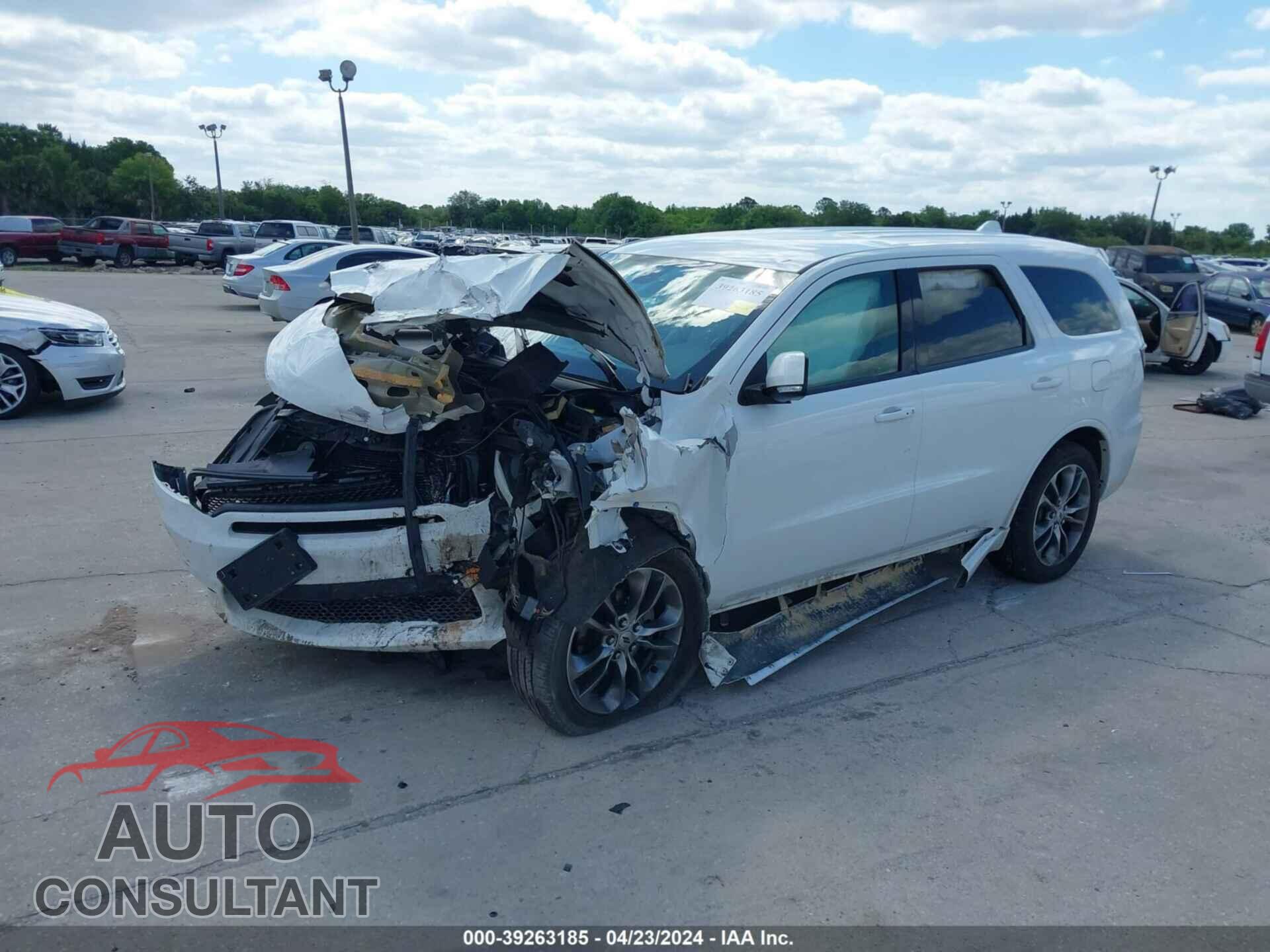 DODGE DURANGO 2020 - 1C4RDJDG9LC155268