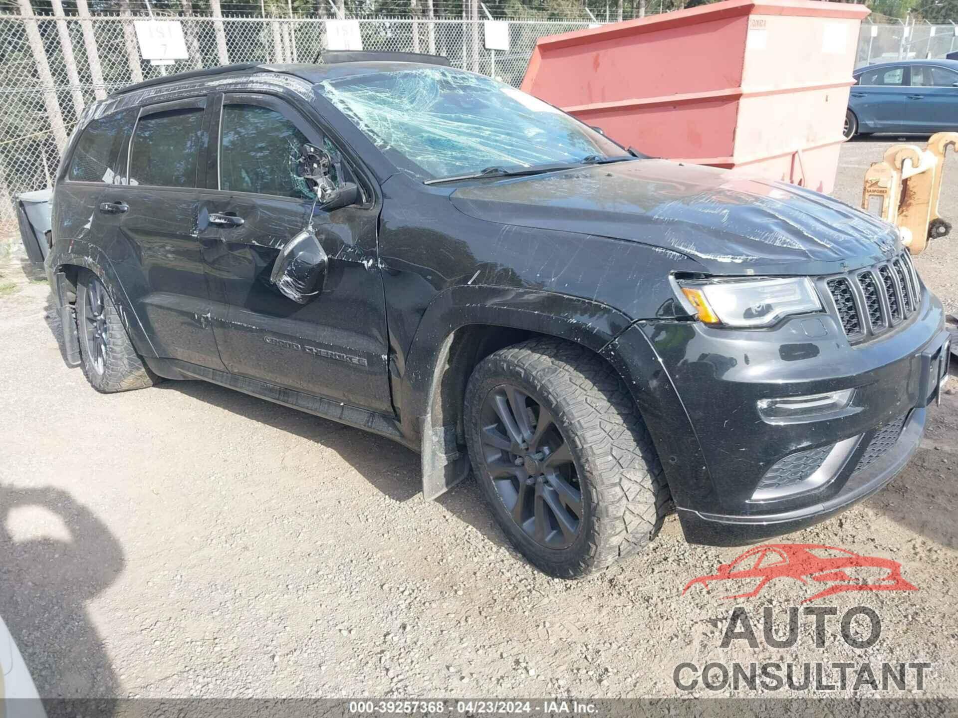 JEEP GRAND CHEROKEE 2018 - 1C4RJFCT4JC152294
