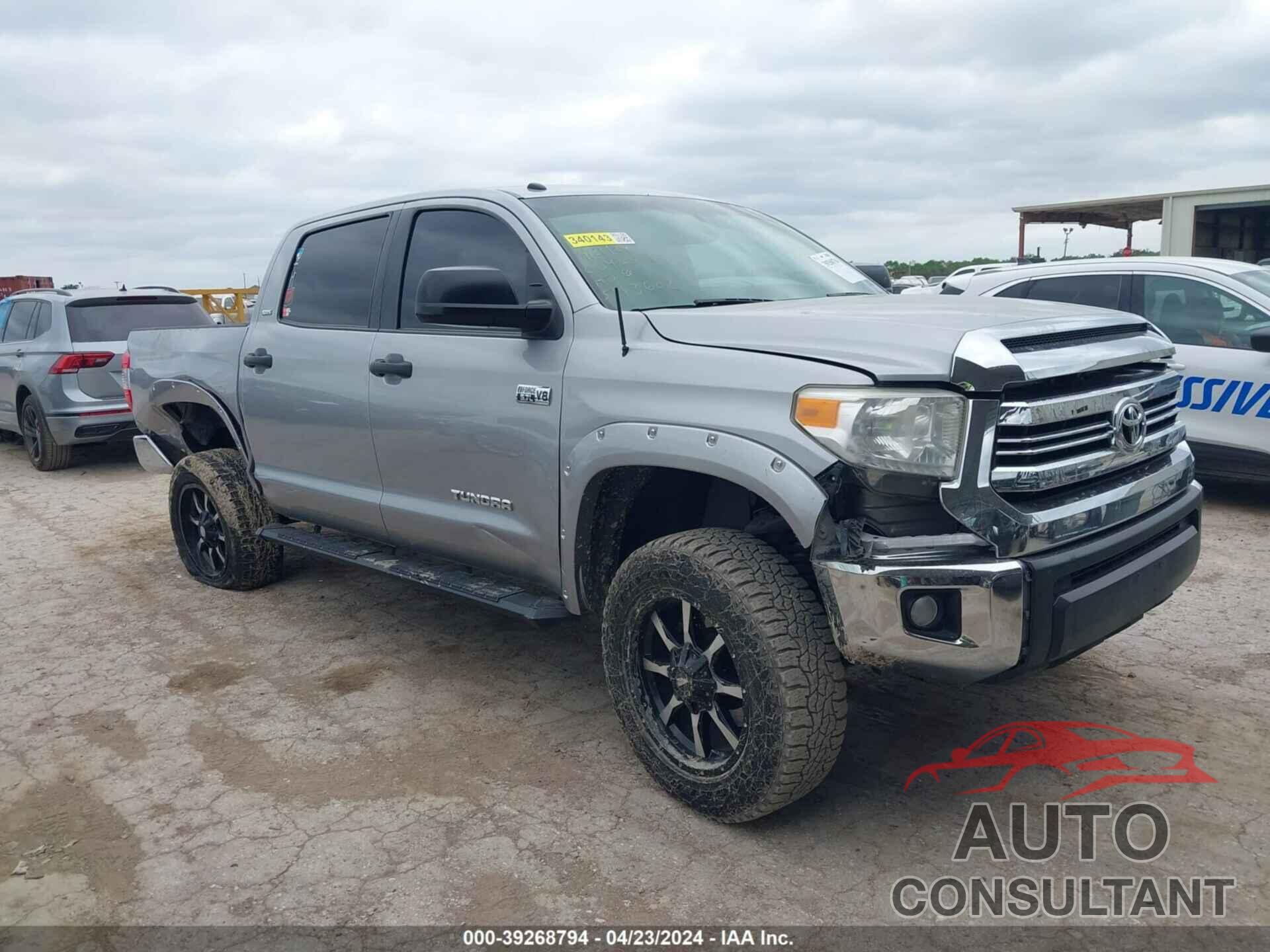 TOYOTA TUNDRA 2016 - 5TFDW5F13GX543602