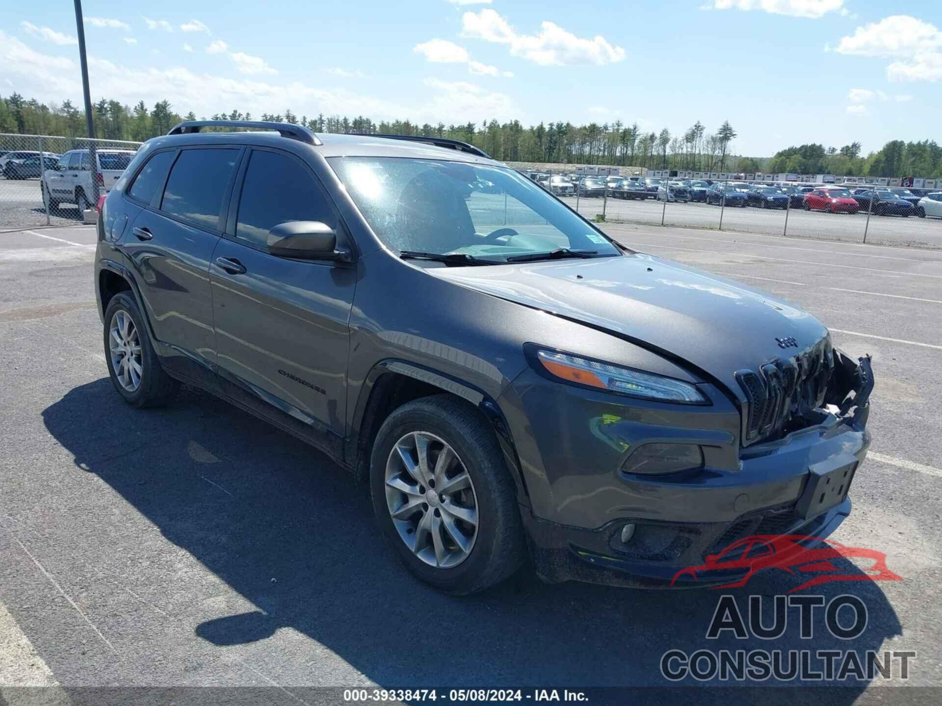 JEEP CHEROKEE 2018 - 1C4PJMCX4JD599099