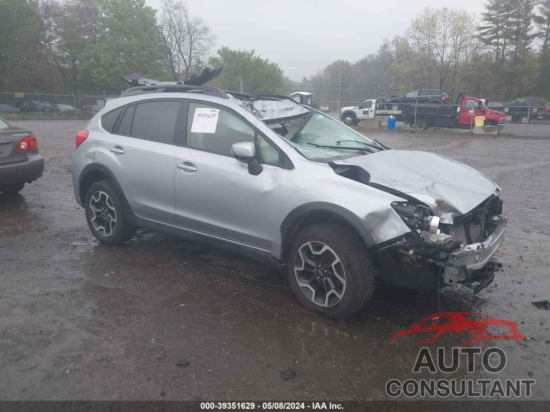 SUBARU CROSSTREK 2016 - JF2GPANC7G8257804