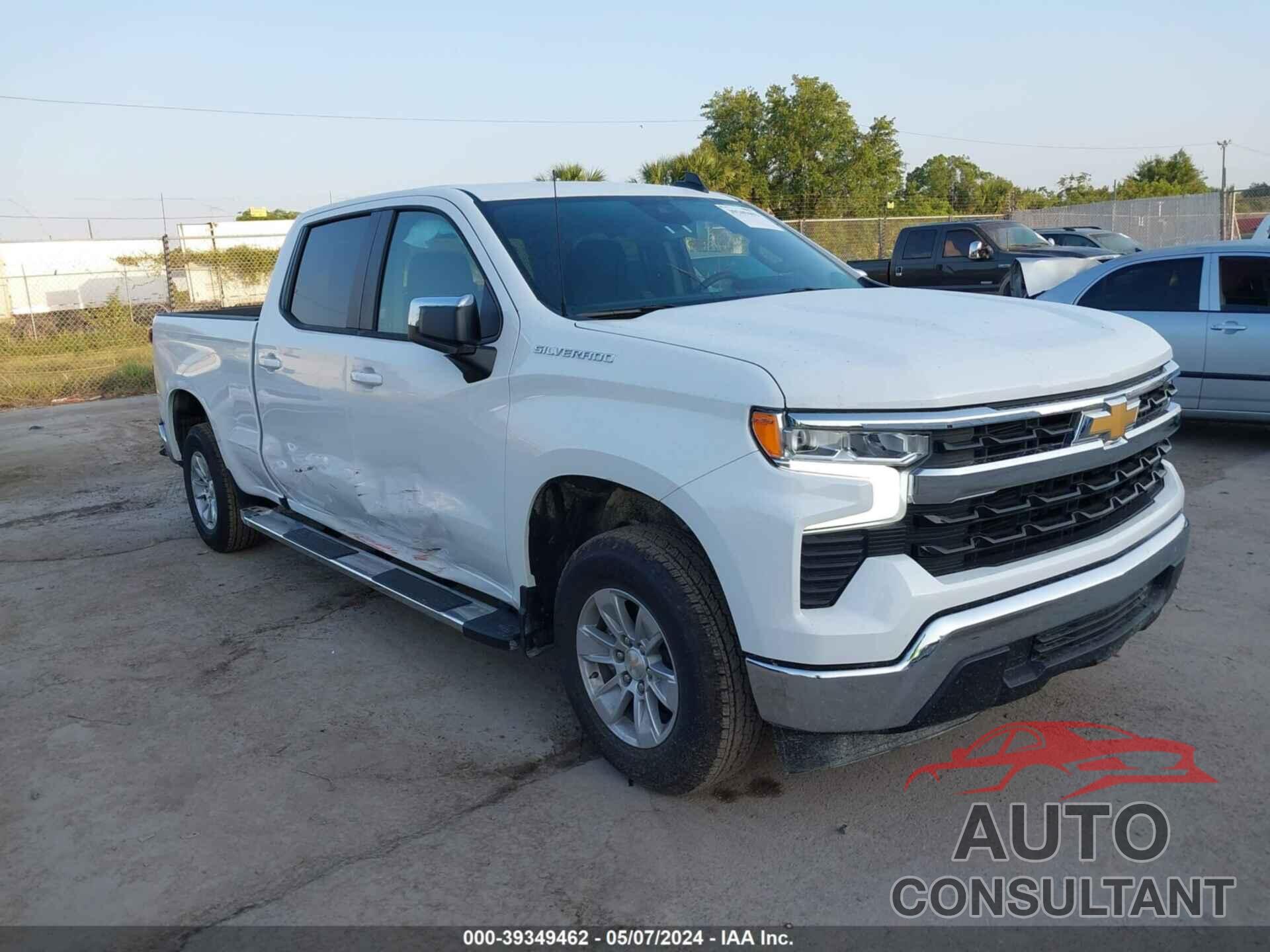 CHEVROLET SILVERADO 1500 2024 - 1GCPACED5RZ202544