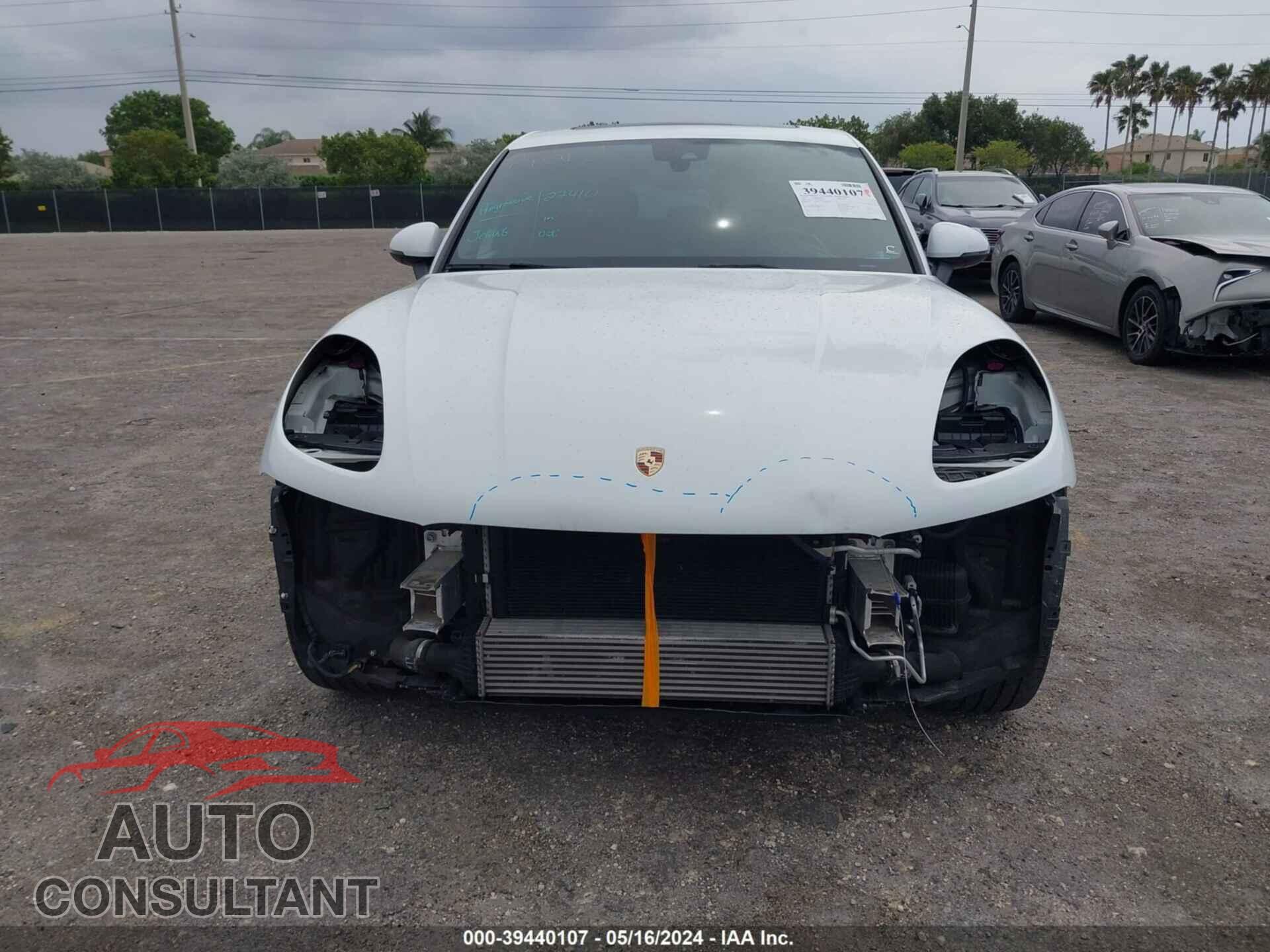 PORSCHE MACAN 2017 - WP1AA2A56HLB82545