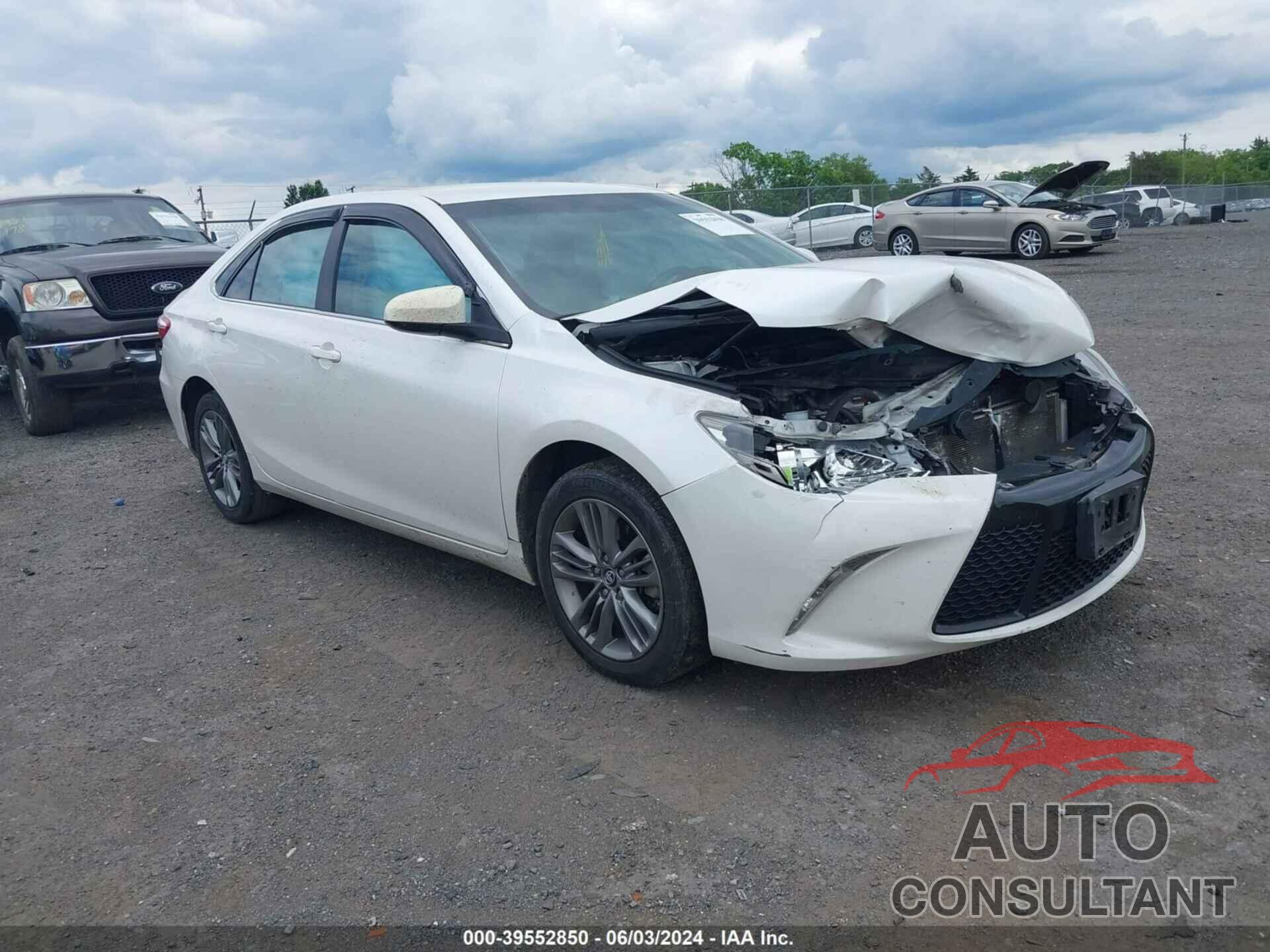 TOYOTA CAMRY 2017 - 4T1BF1FK8HU445835