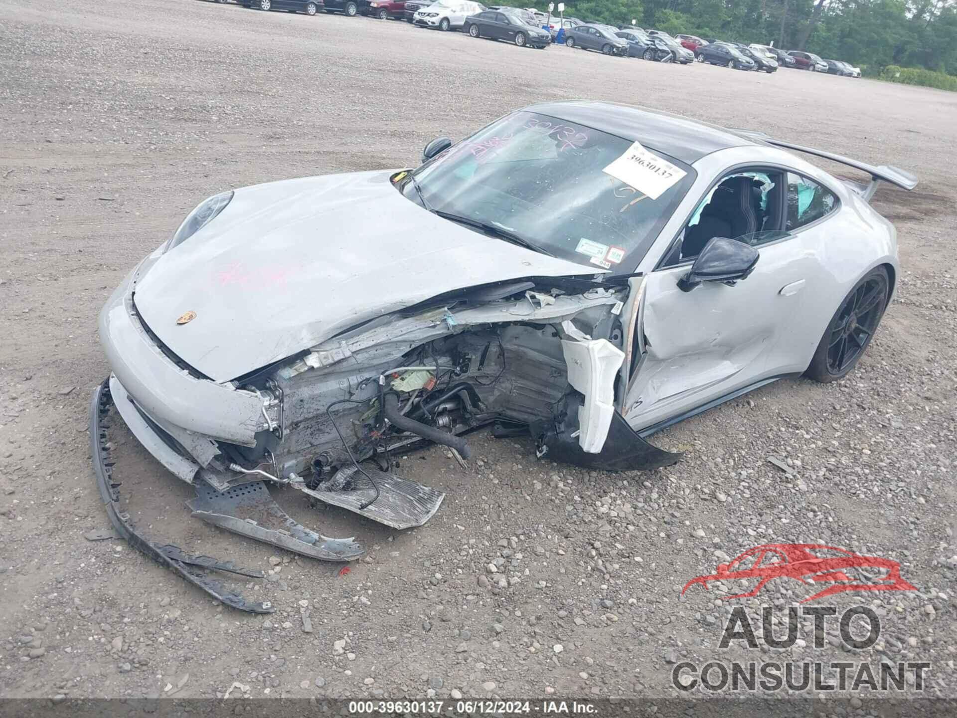 PORSCHE 911 2022 - WP0AB2A93NS221868