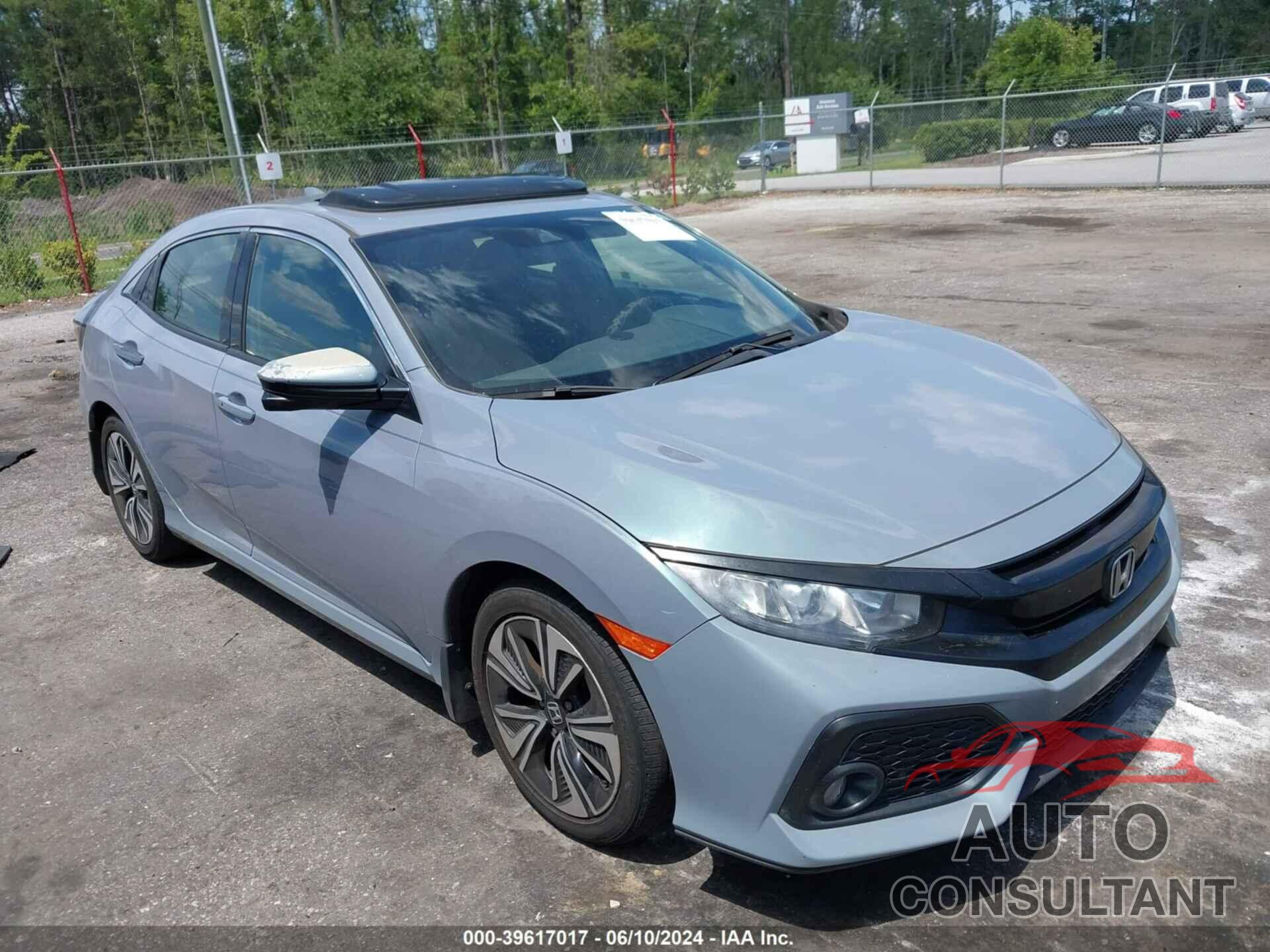 HONDA CIVIC 2019 - SHHFK7H69KU204174