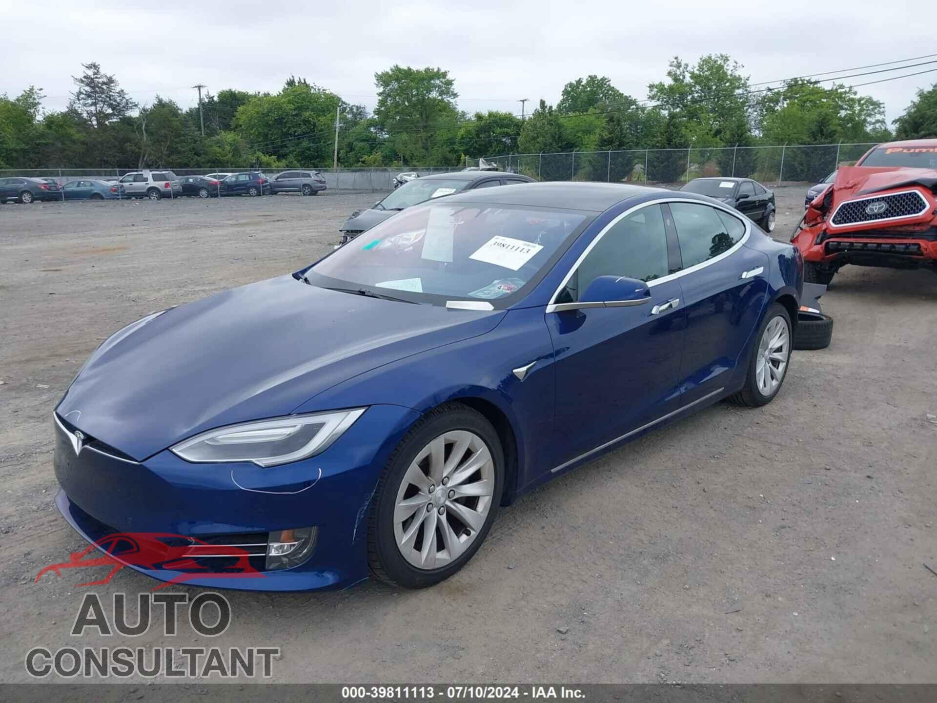 TESLA MODEL S 2017 - 5YJSA1E19HF216262