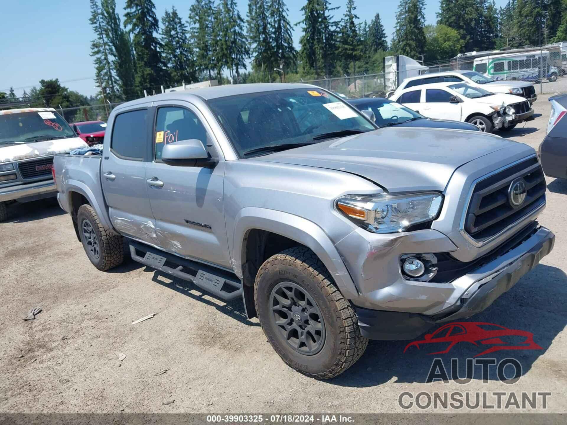 TOYOTA TACOMA 2021 - 3TMCZ5AN8MM399169