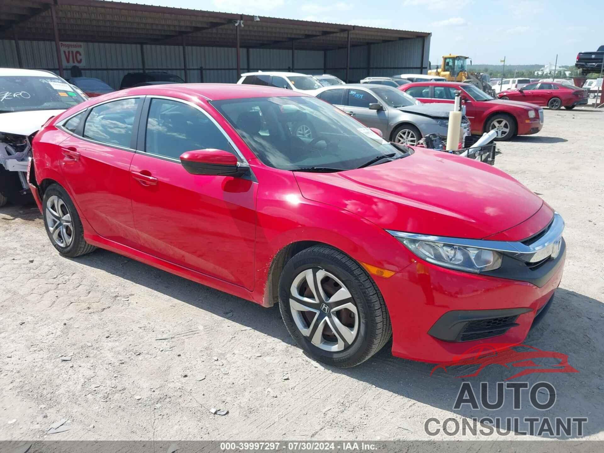 HONDA CIVIC 2017 - 2HGFC2F51HH535265