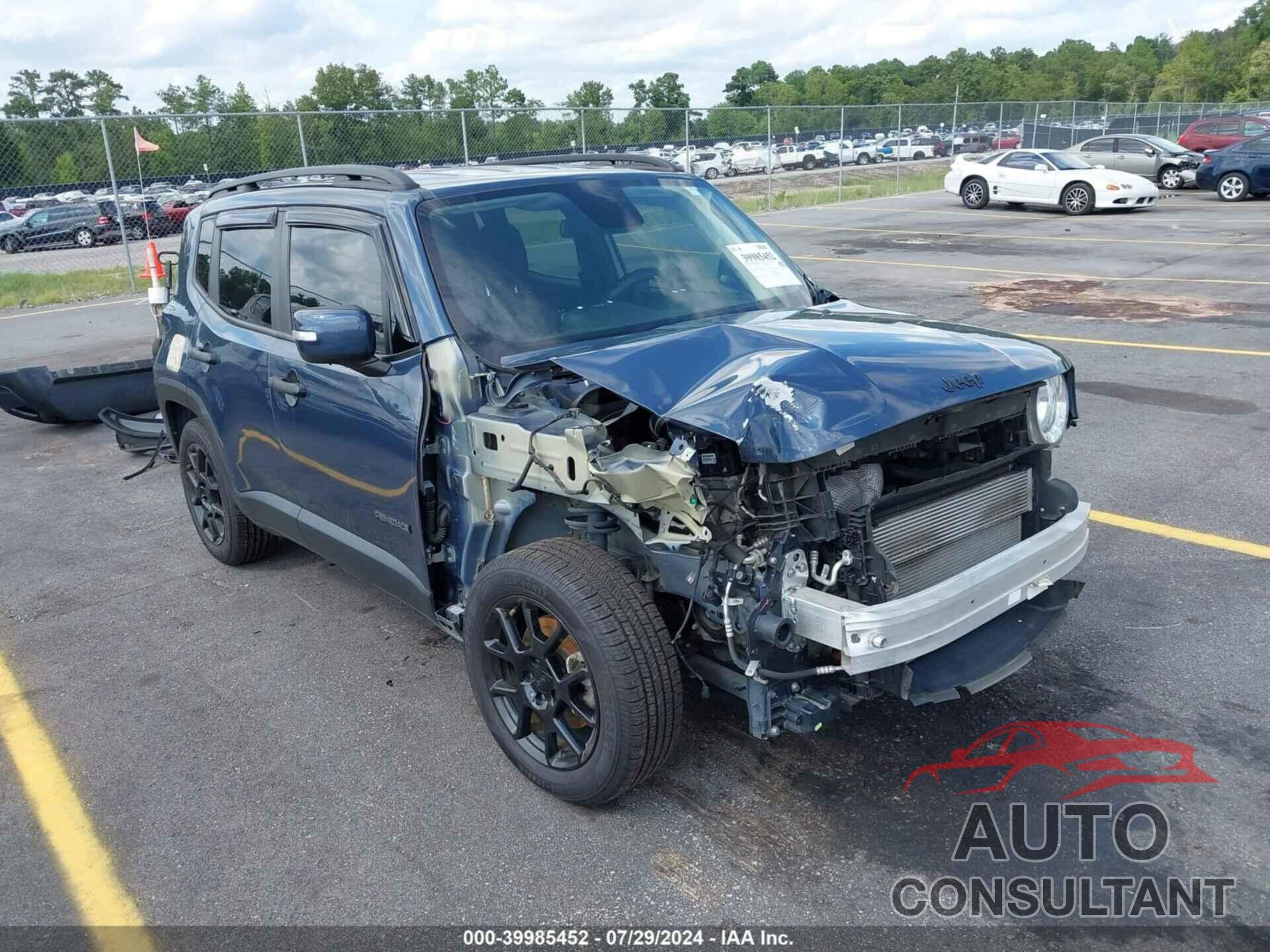 JEEP RENEGADE 2020 - ZACNJABB5LPL54440