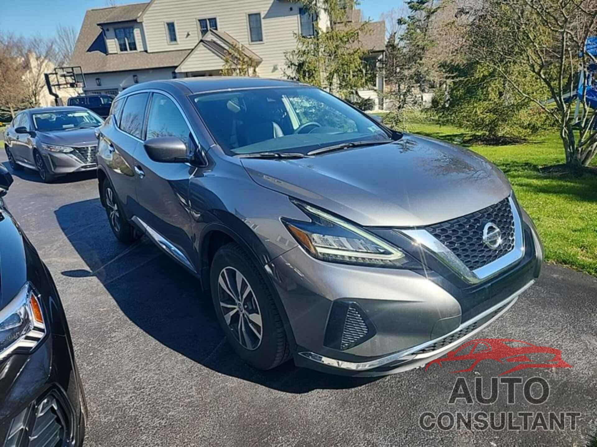 NISSAN MURANO 2022 - 5N1AZ2AS0NC113969