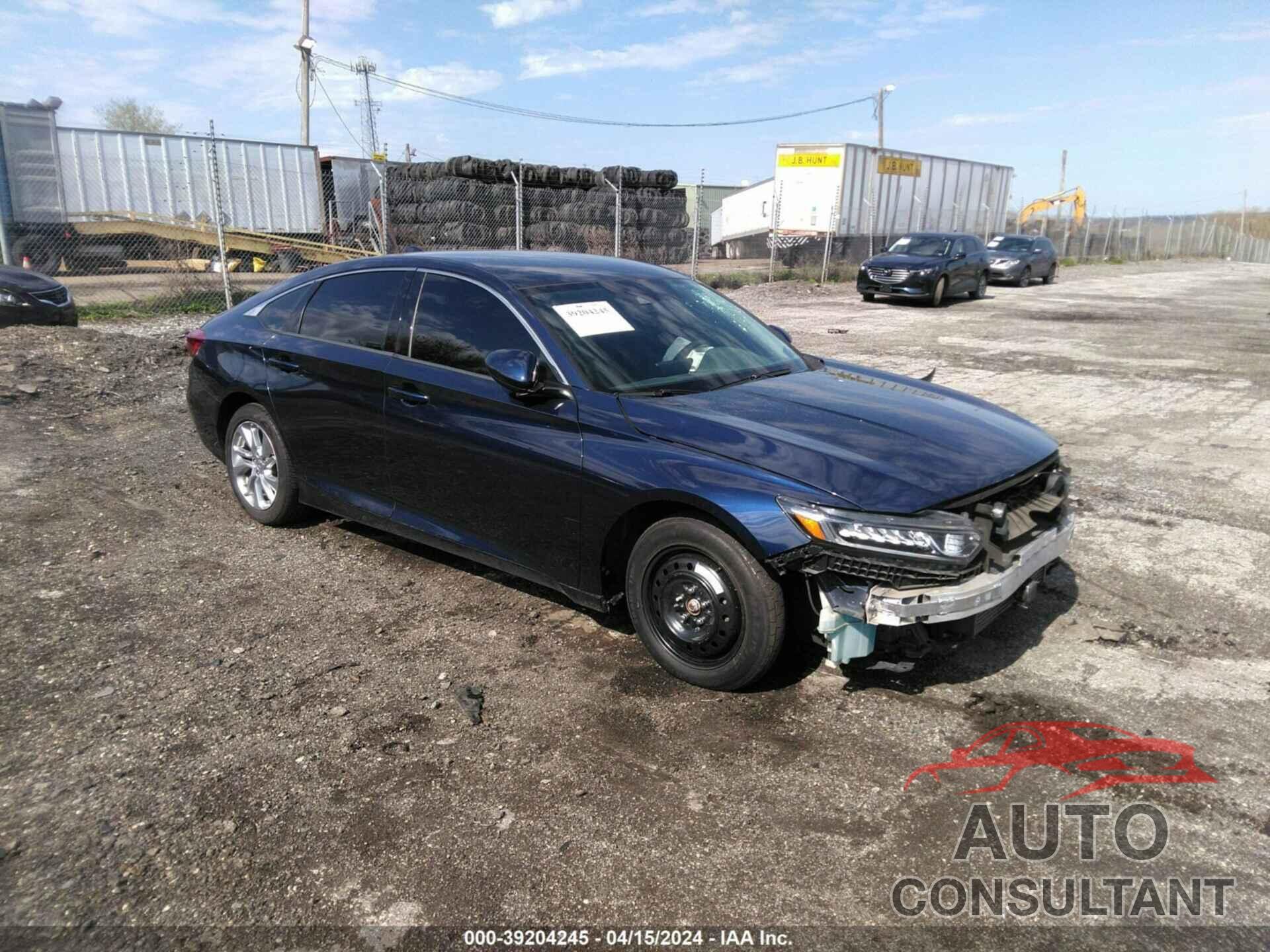 HONDA ACCORD 2018 - 1HGCV1F16JA247377