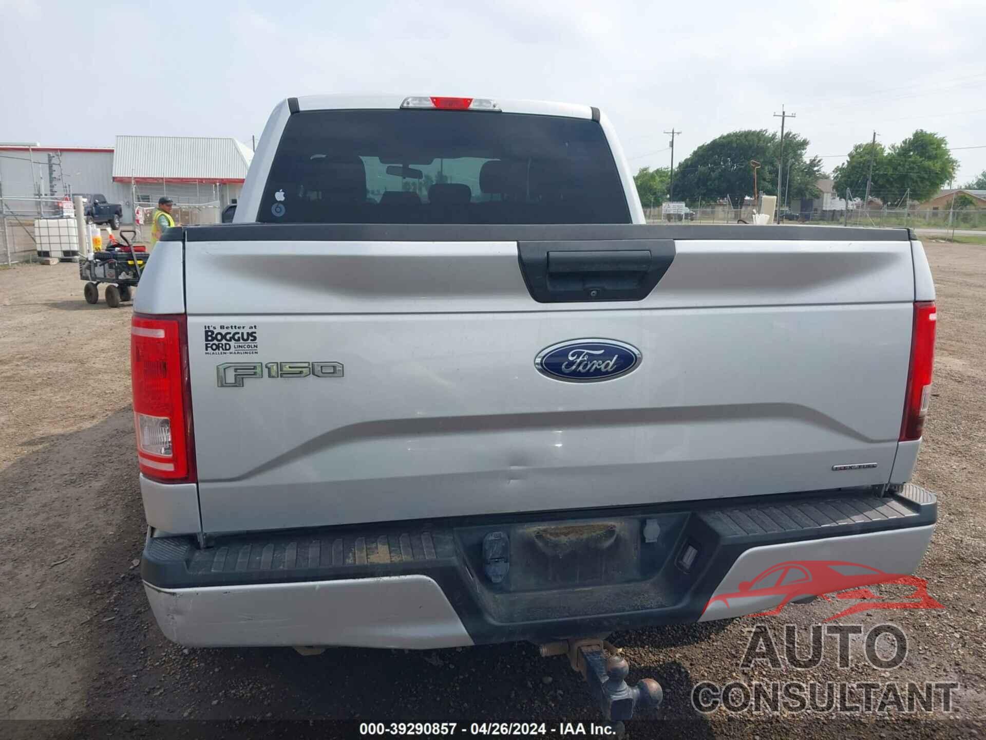 FORD F-150 2016 - 1FTEW1C87GKD09670