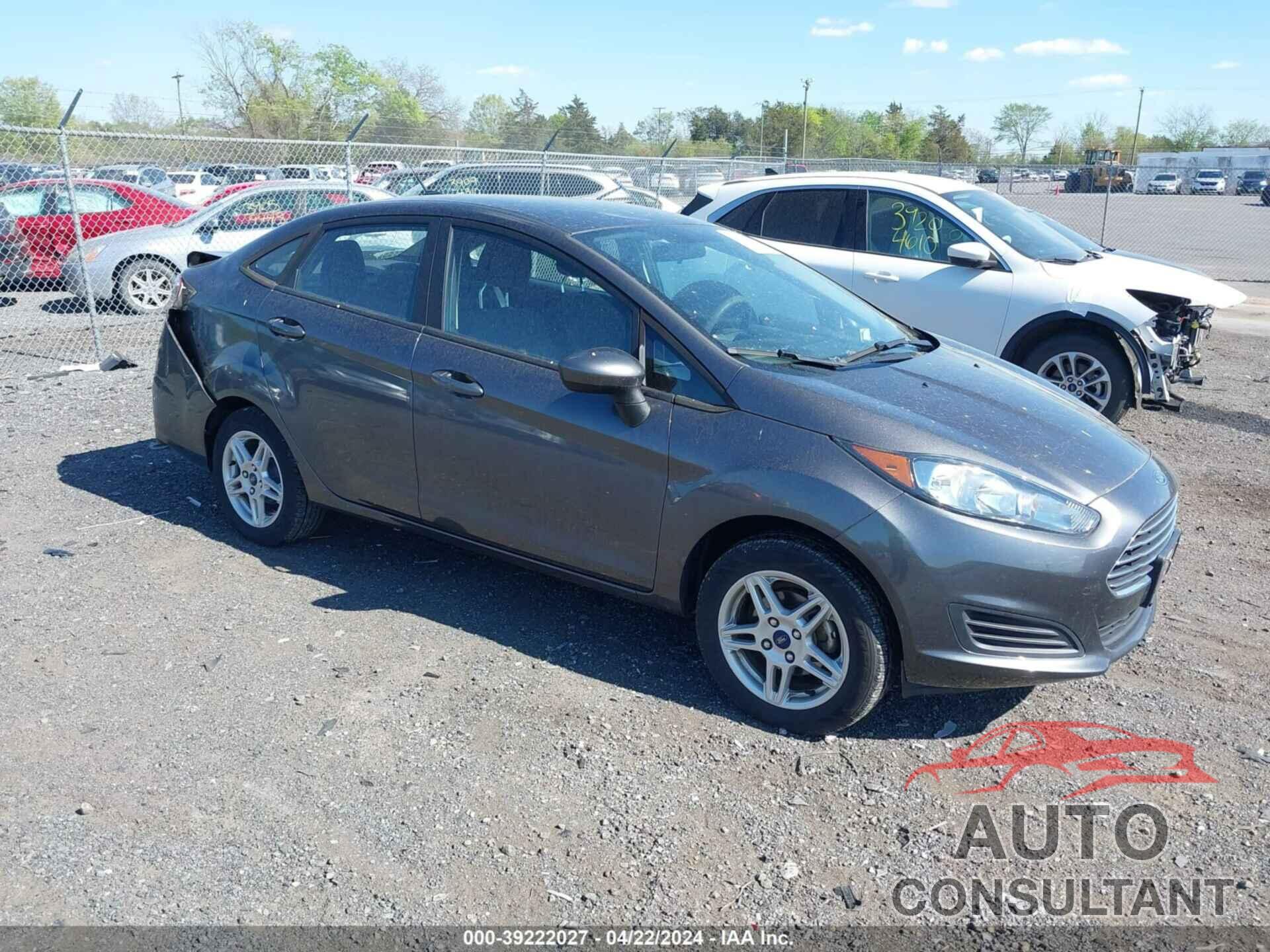 FORD FIESTA 2019 - 3FADP4BJ5KM114592