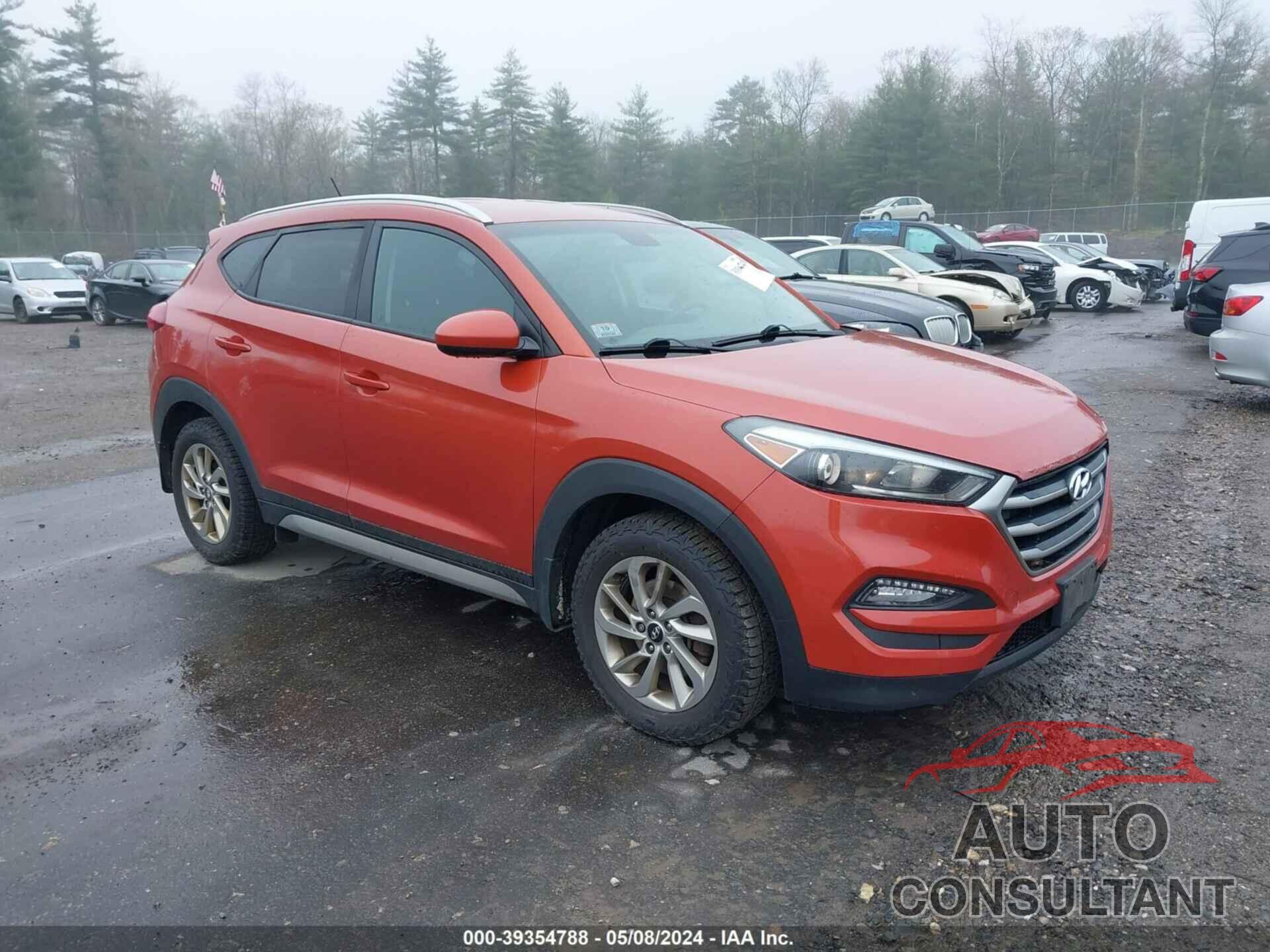 HYUNDAI TUCSON 2017 - KM8J3CA48HU302067