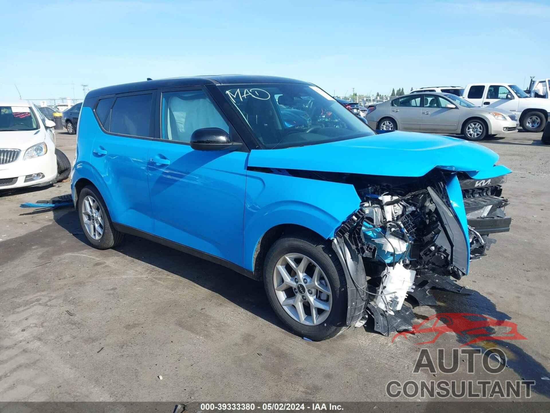 KIA SOUL 2023 - KNDJ23AU0P7216126