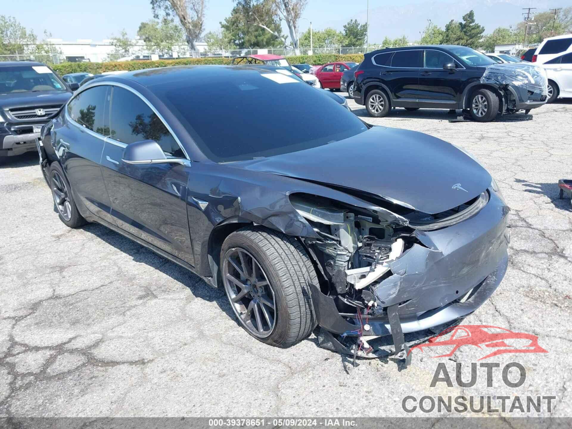 TESLA MODEL 3 2020 - 5YJ3E1EB9LF741459