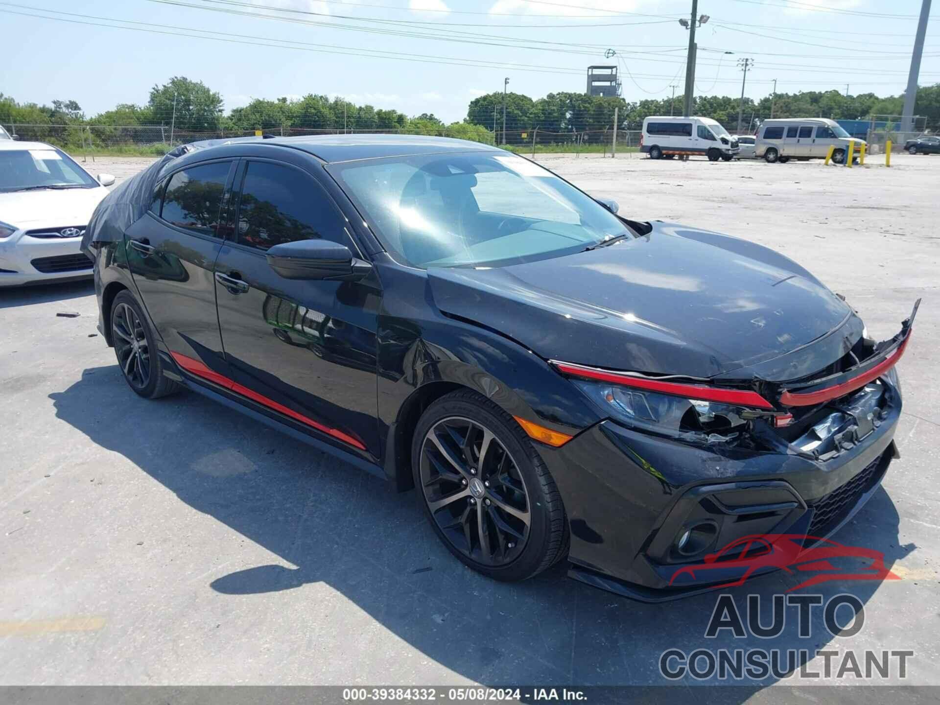 HONDA CIVIC 2020 - SHHFK7H4XLU220609