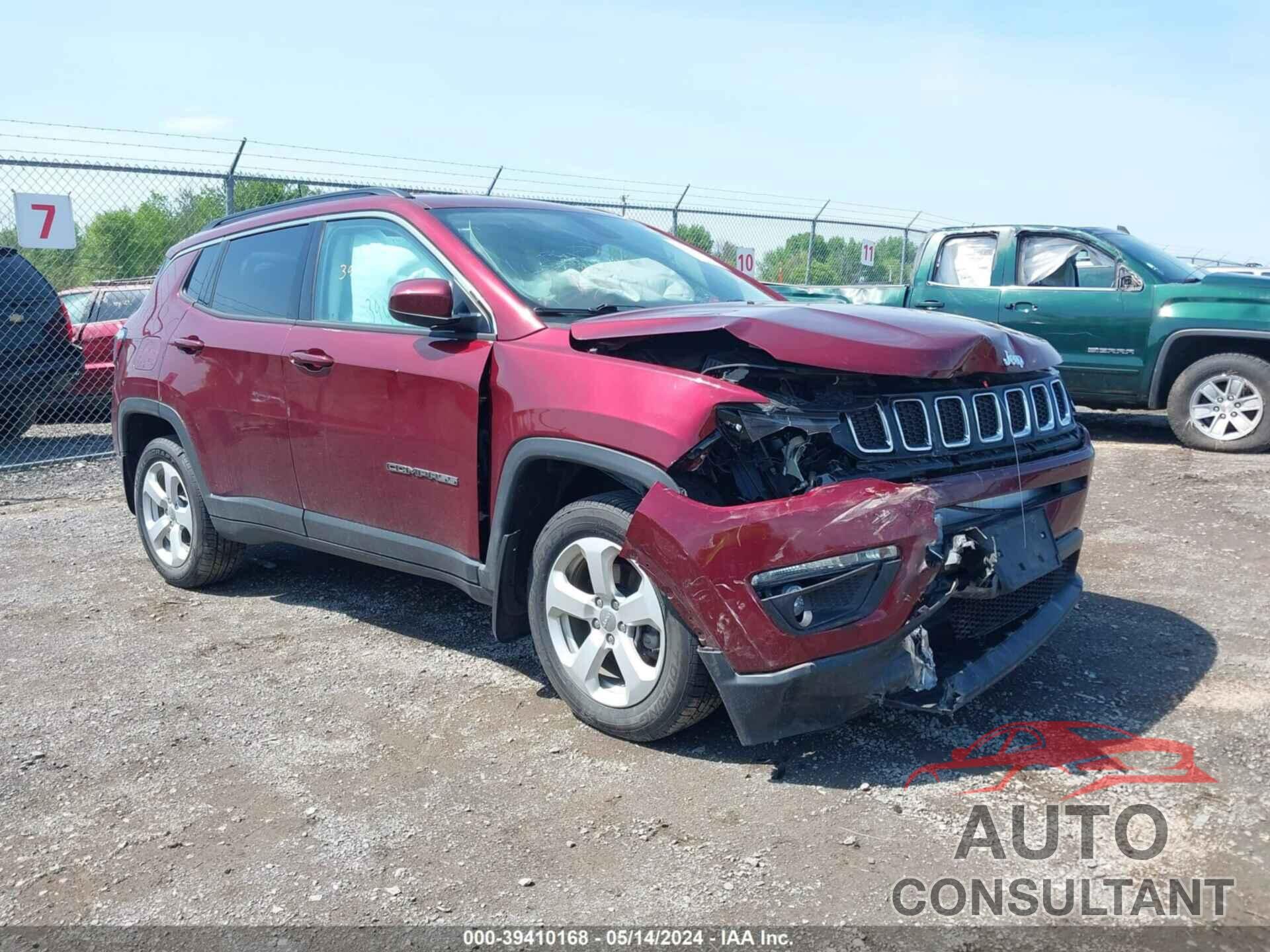 JEEP COMPASS 2021 - 3C4NJDBB1MT540412