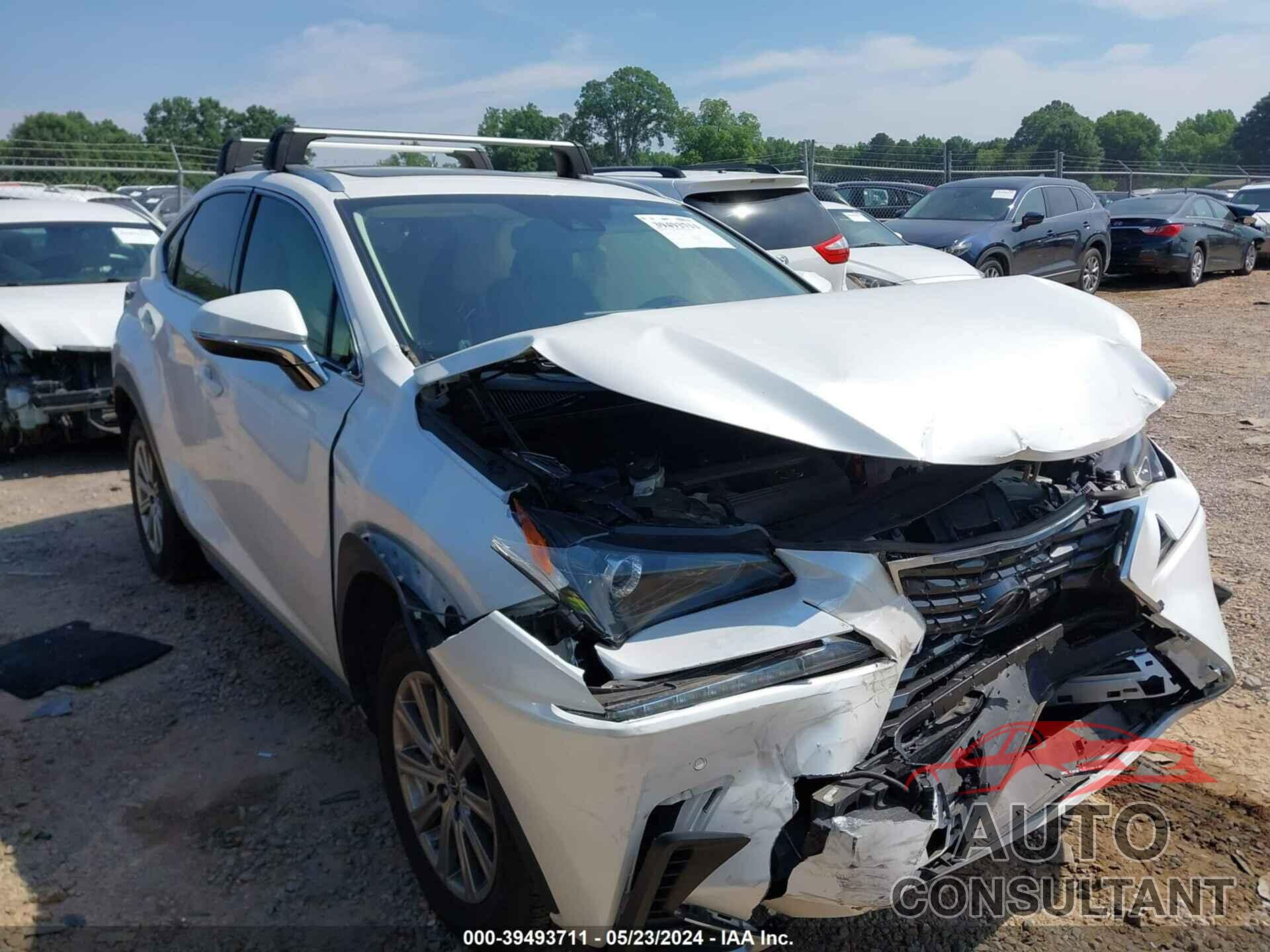 LEXUS NX 2021 - JTJDJRDZ5M2166680