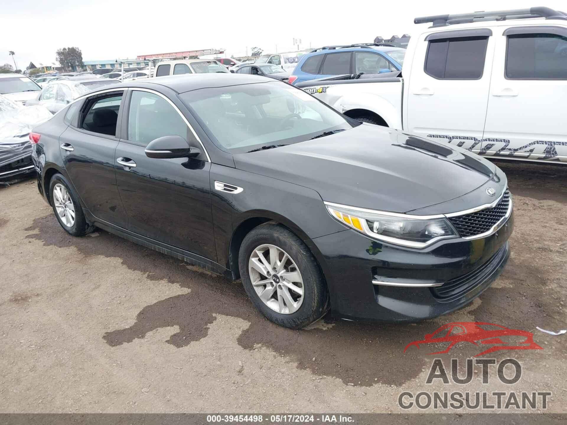 KIA OPTIMA 2016 - 5XXGT4L30GG110056