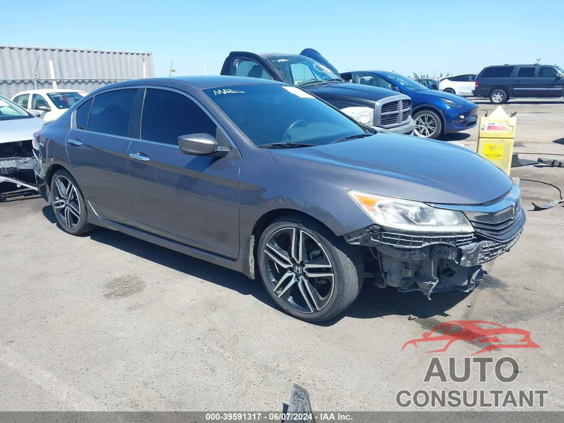 HONDA ACCORD 2017 - 1HGCR2F57HA000781