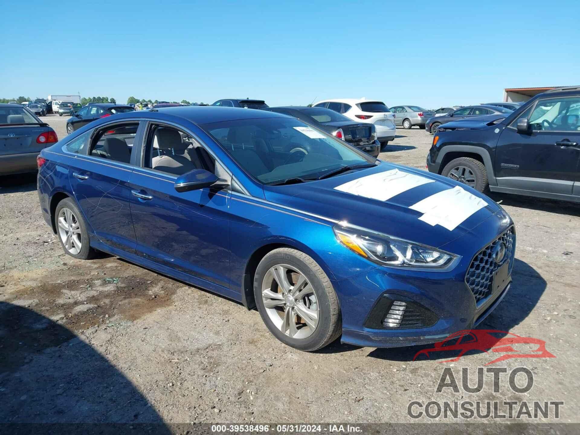 HYUNDAI SONATA 2019 - 5NPE34AF1KH782192