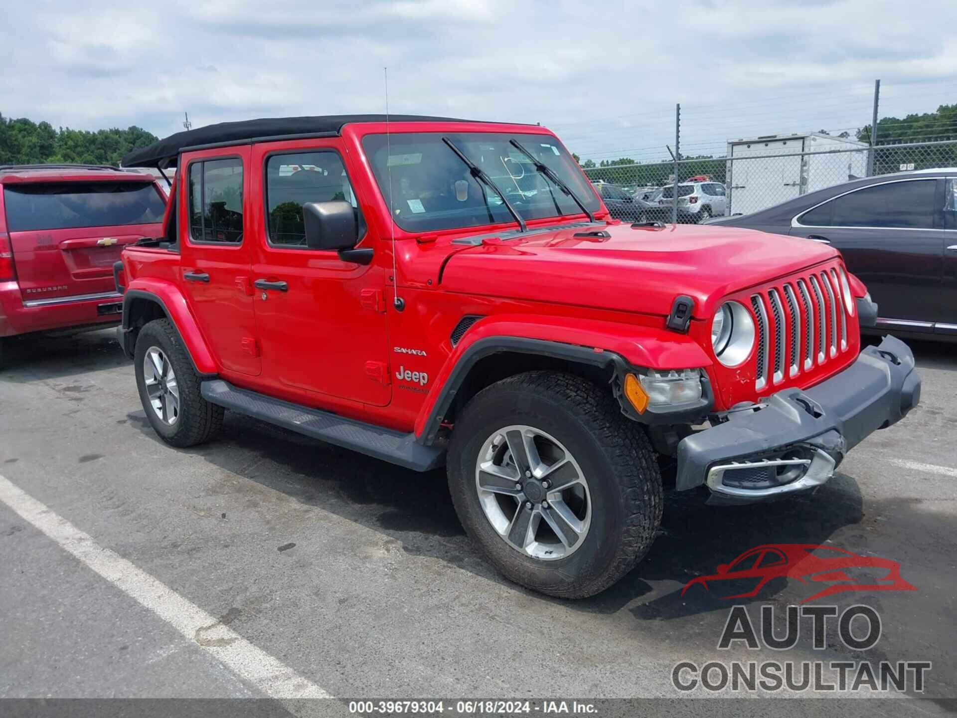 JEEP WRANGLER UNLIMITED 2021 - 1C4HJXEG4MW573470
