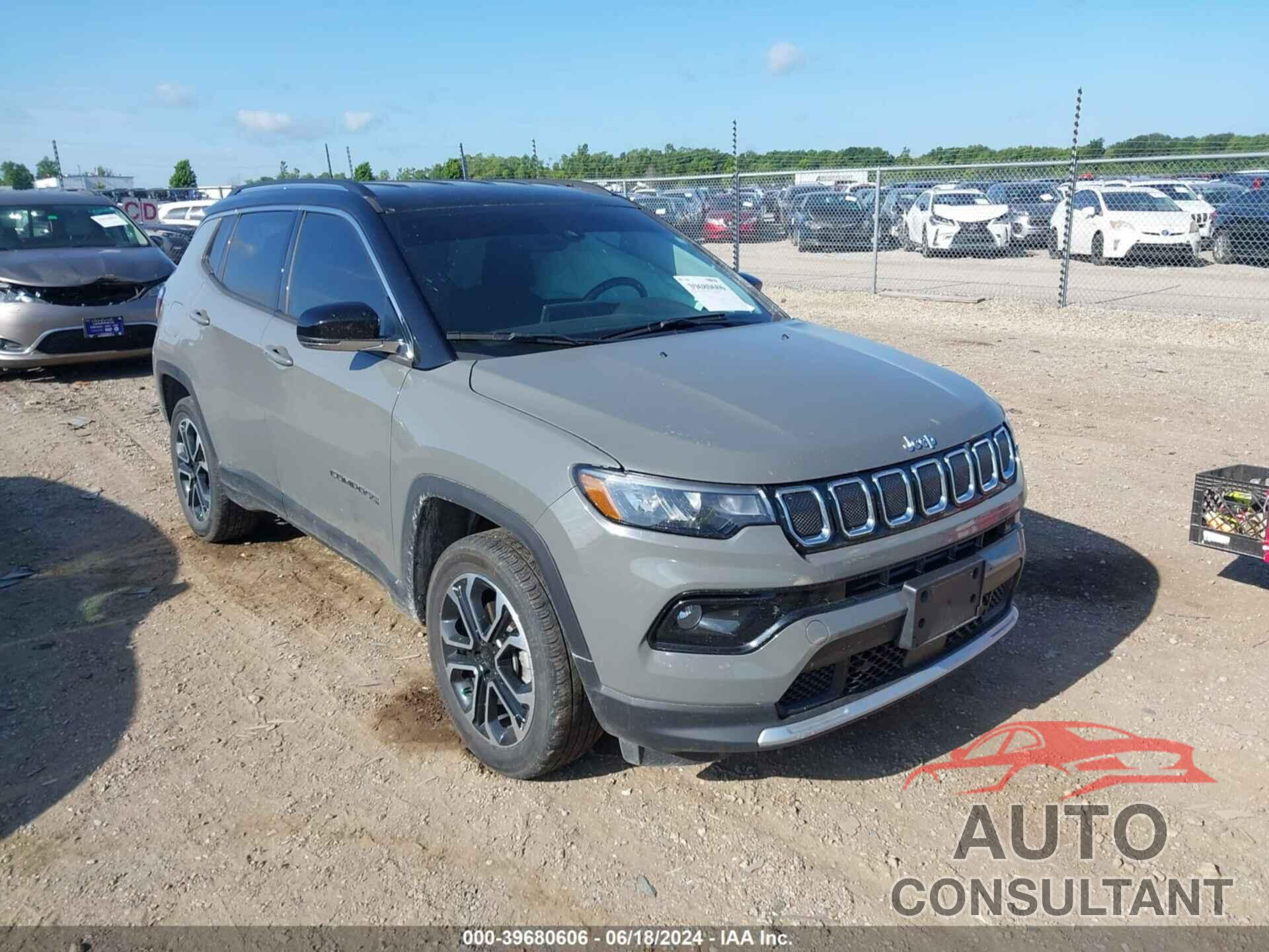 JEEP COMPASS 2022 - 3C4NJDCB2NT115491